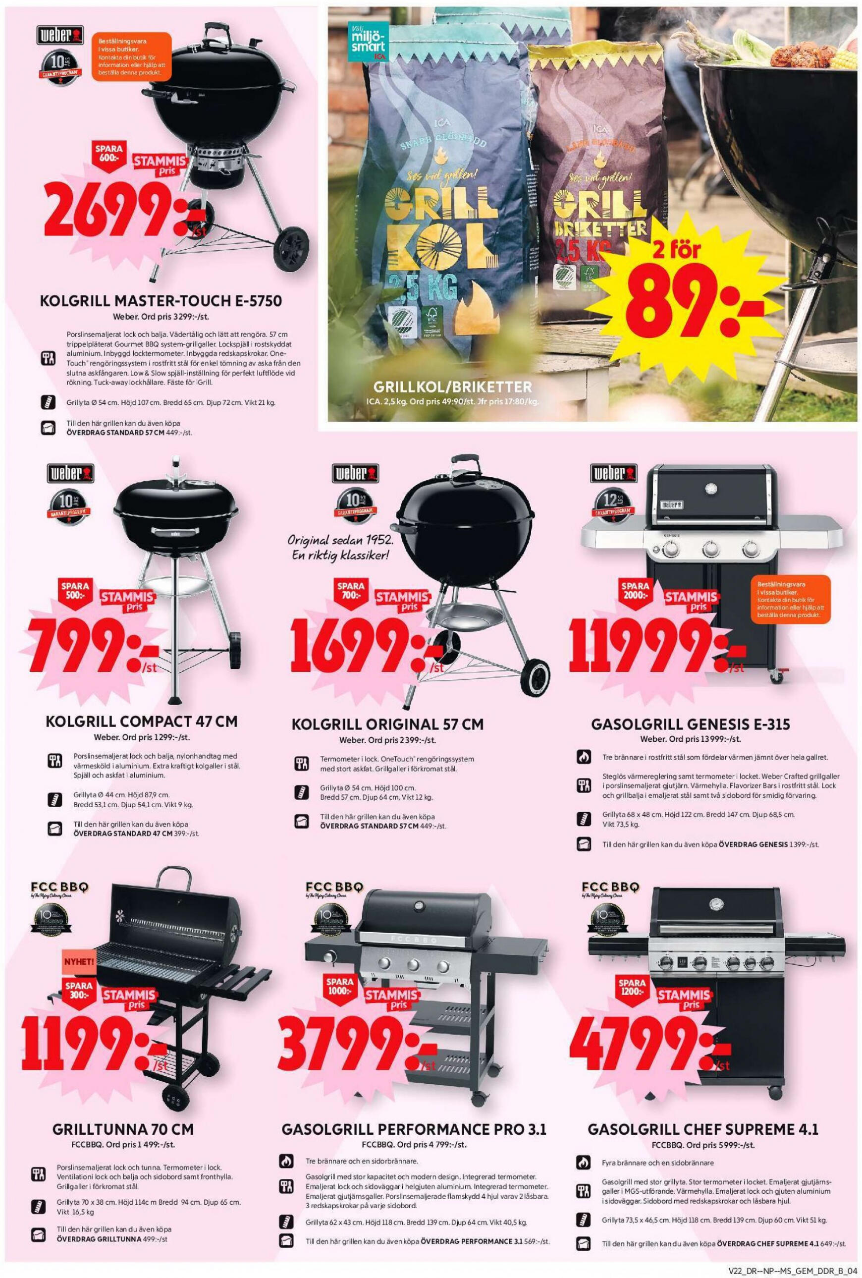ica-maxi - Flyer ICA Maxi current 27.05. - 02.06. - page: 12