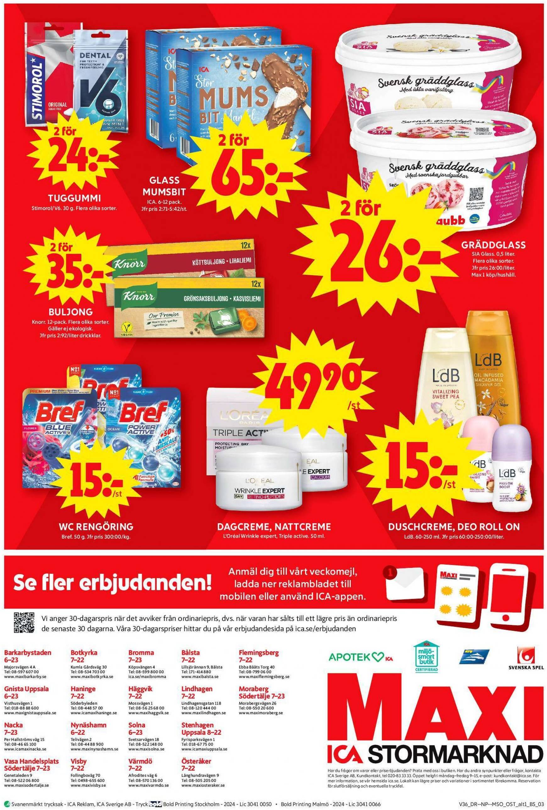 ica-maxi - ICA Maxi-reklambladet giltigt från 02.09. - 08.09. - page: 12