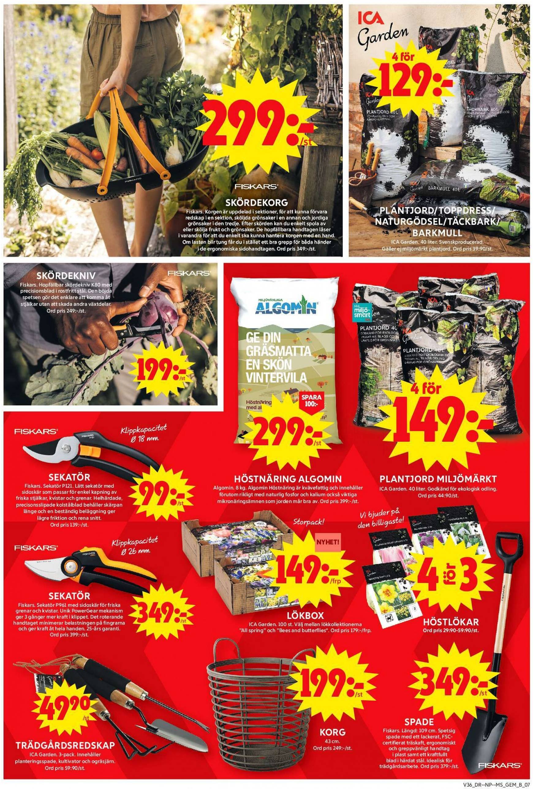 ica-maxi - ICA Maxi-reklambladet giltigt från 02.09. - 08.09. - page: 11