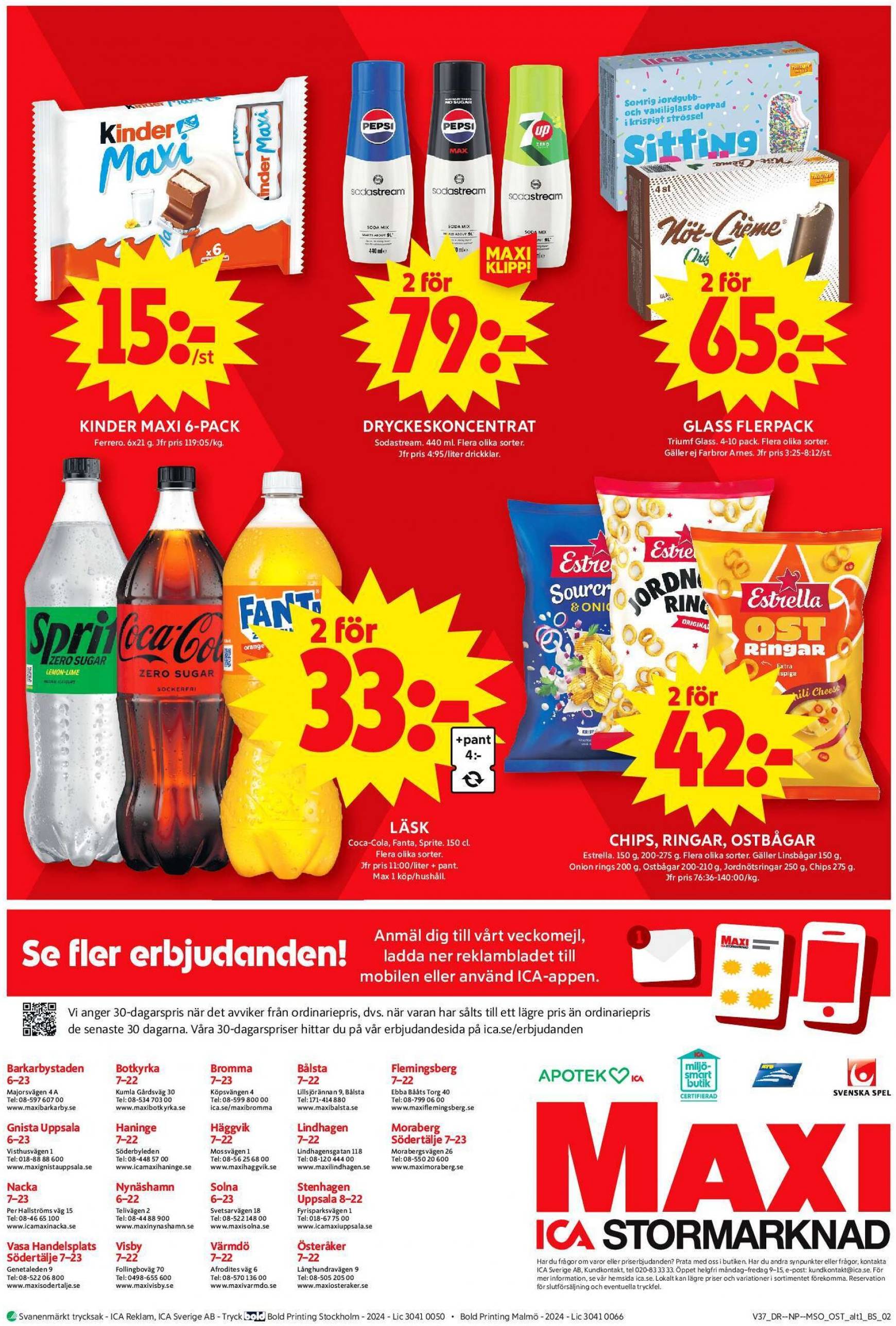 ica-maxi - ICA Maxi-reklambladet giltigt från 09.09. - 15.09. - page: 12