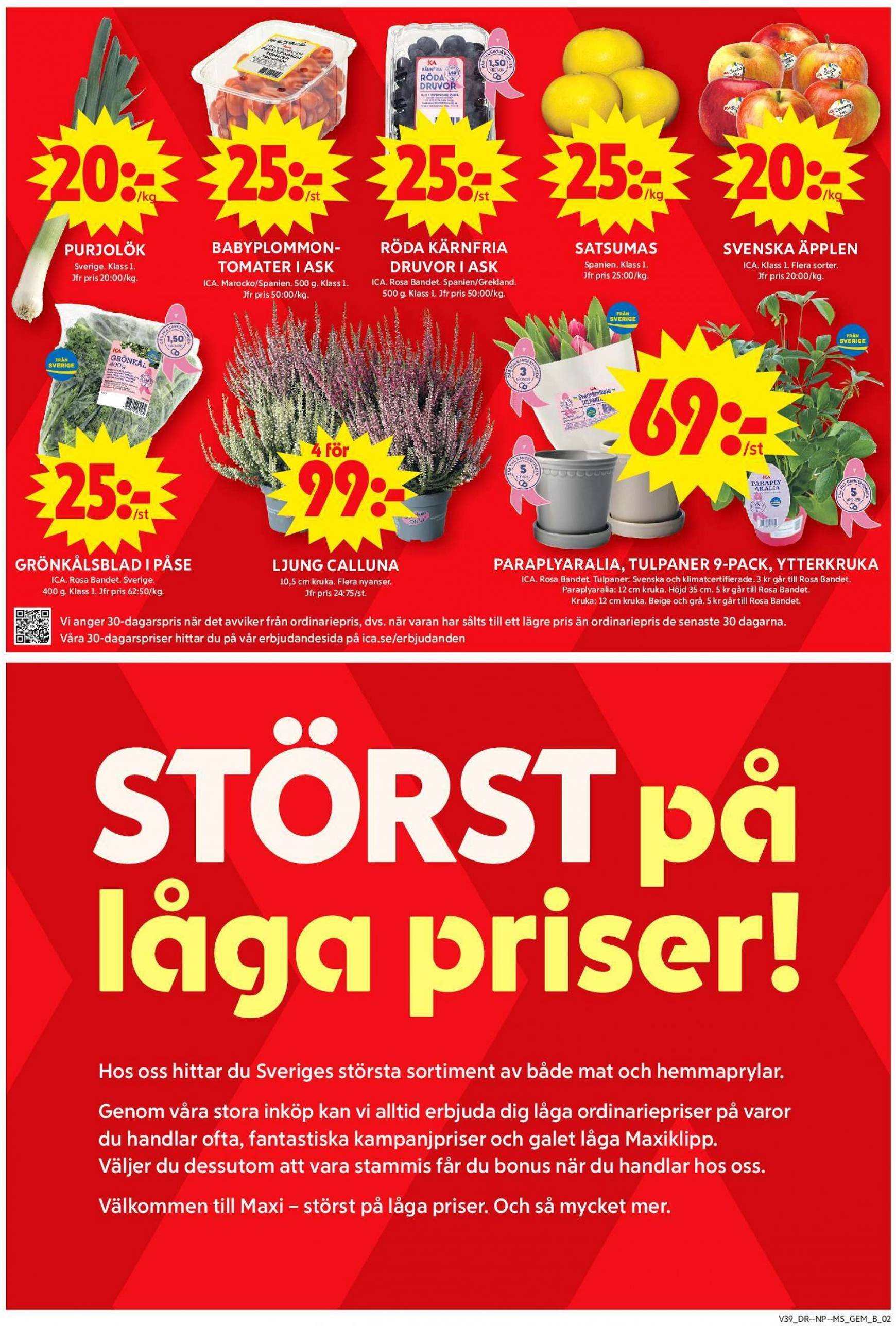 ica-maxi - ICA Maxi-reklambladet giltigt från 23.09. - 29.09. - page: 2