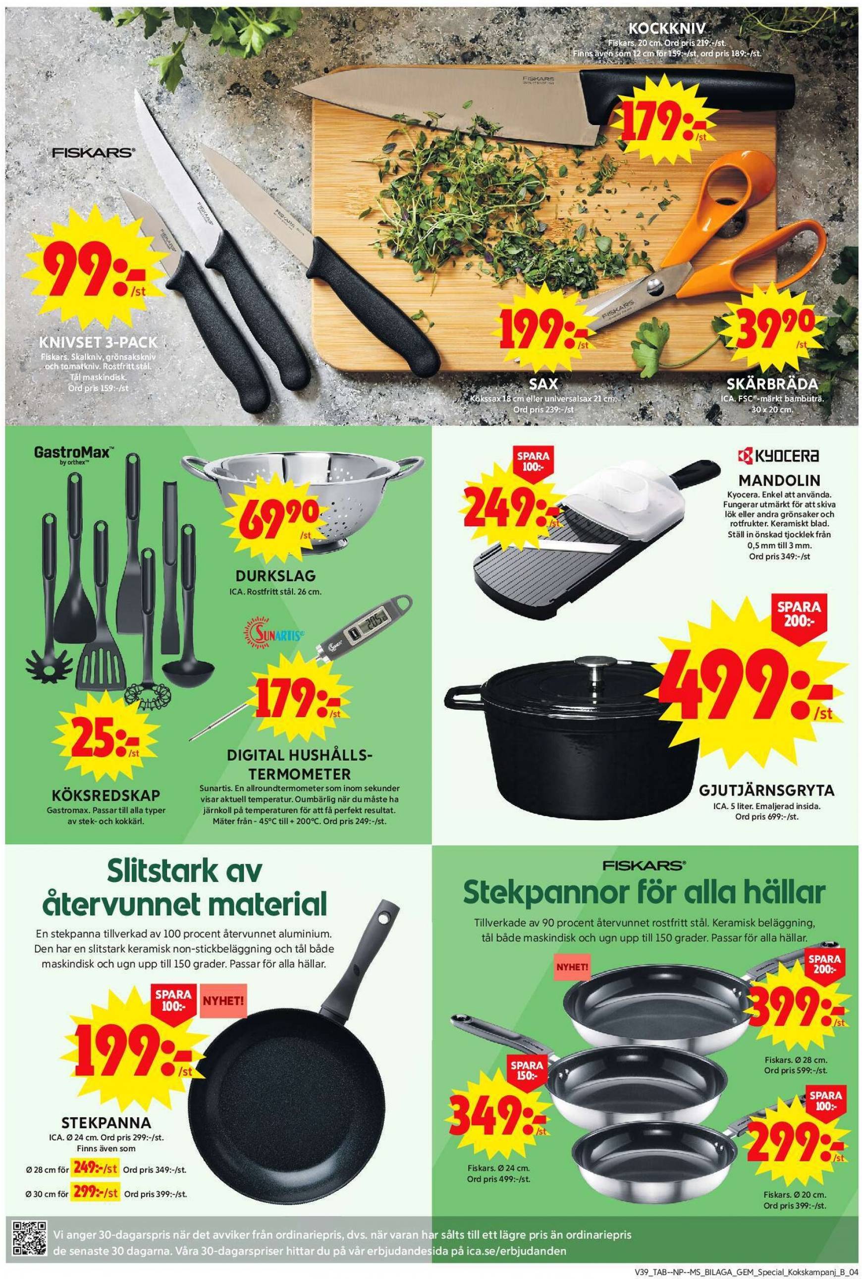 ica-maxi - ICA Maxi-reklambladet giltigt från 23.09. - 29.09. - page: 22