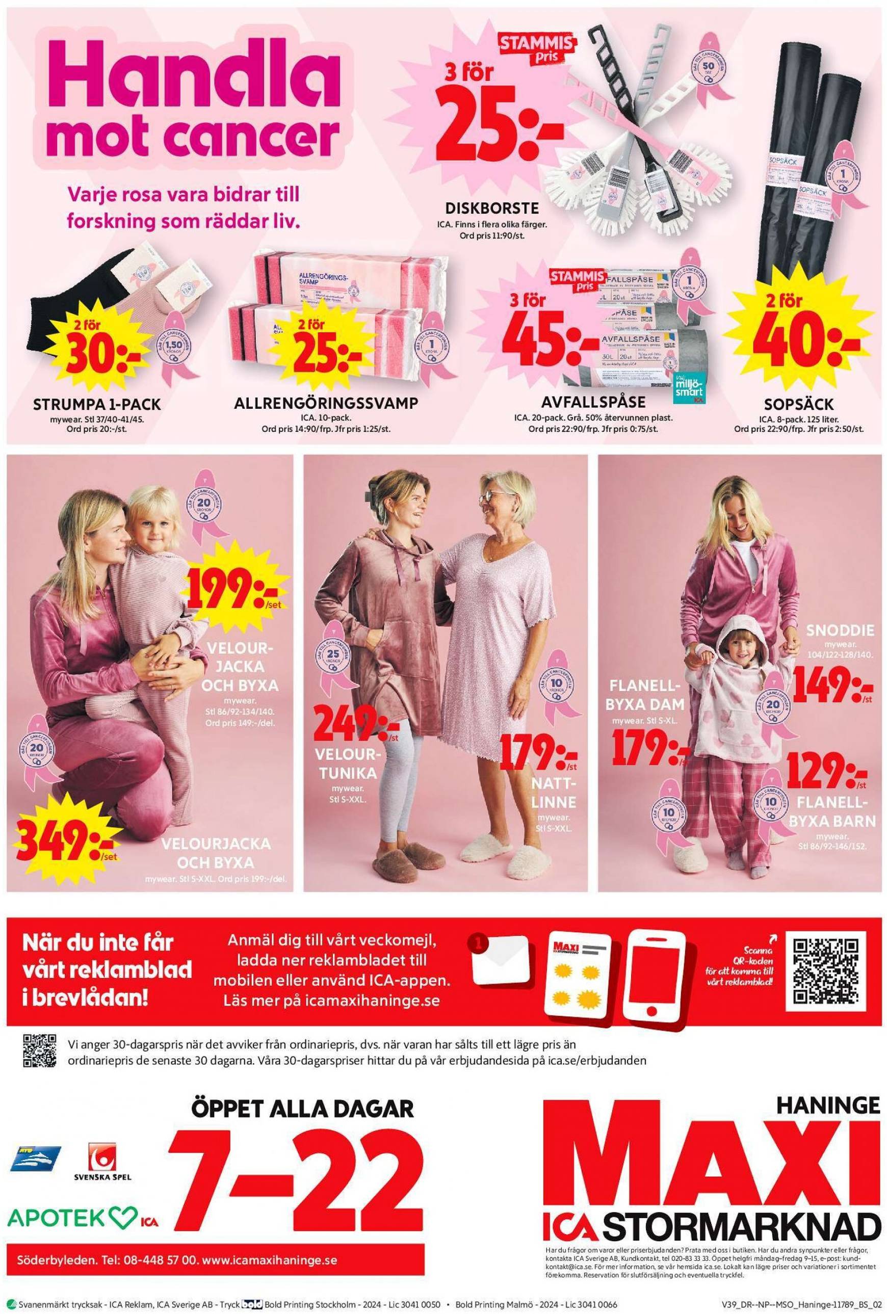 ica-maxi - ICA Maxi-reklambladet giltigt från 23.09. - 29.09. - page: 18