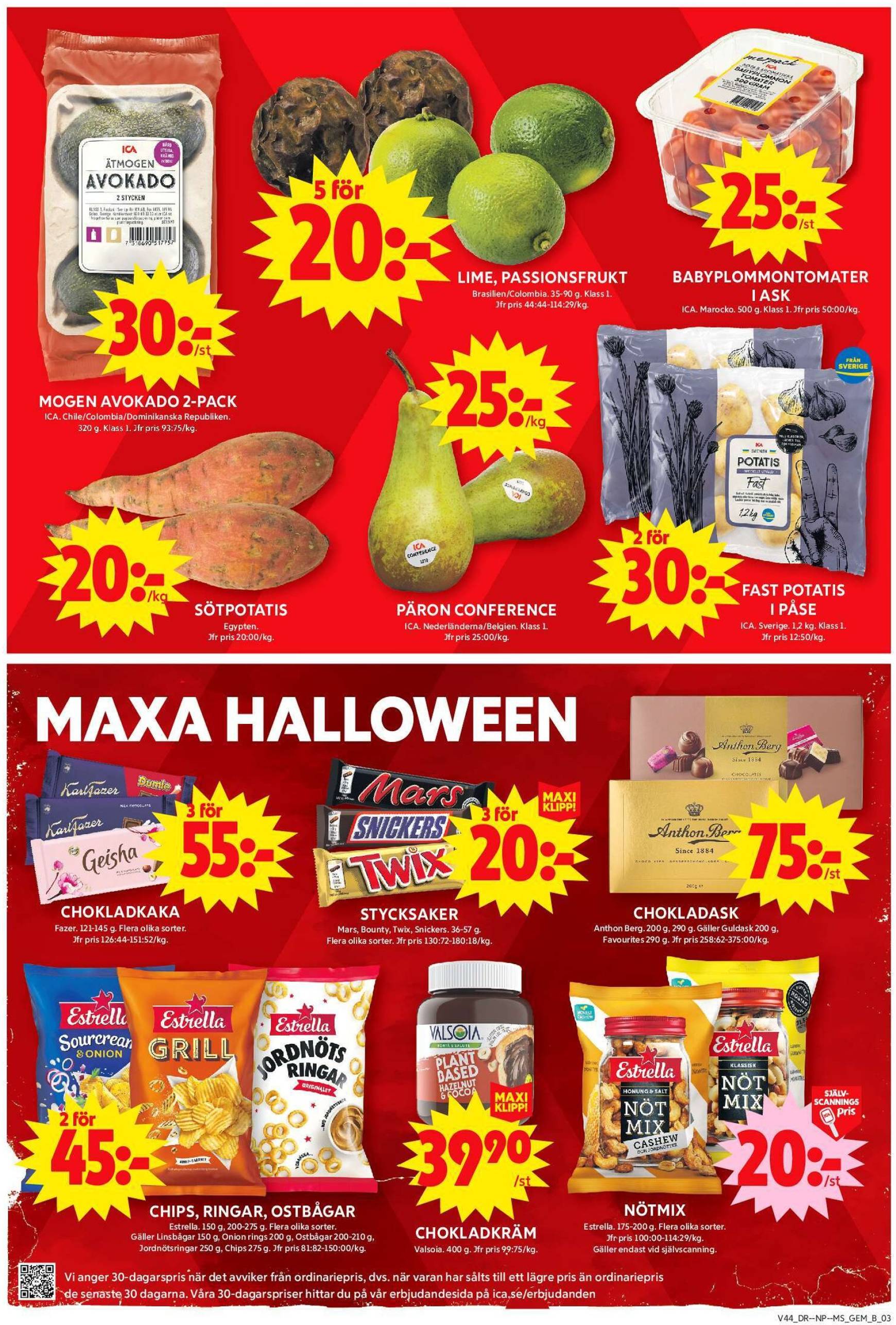 ica-maxi - ICA Maxi-reklambladet är giltigt från 28.10. - 03.11. - page: 3