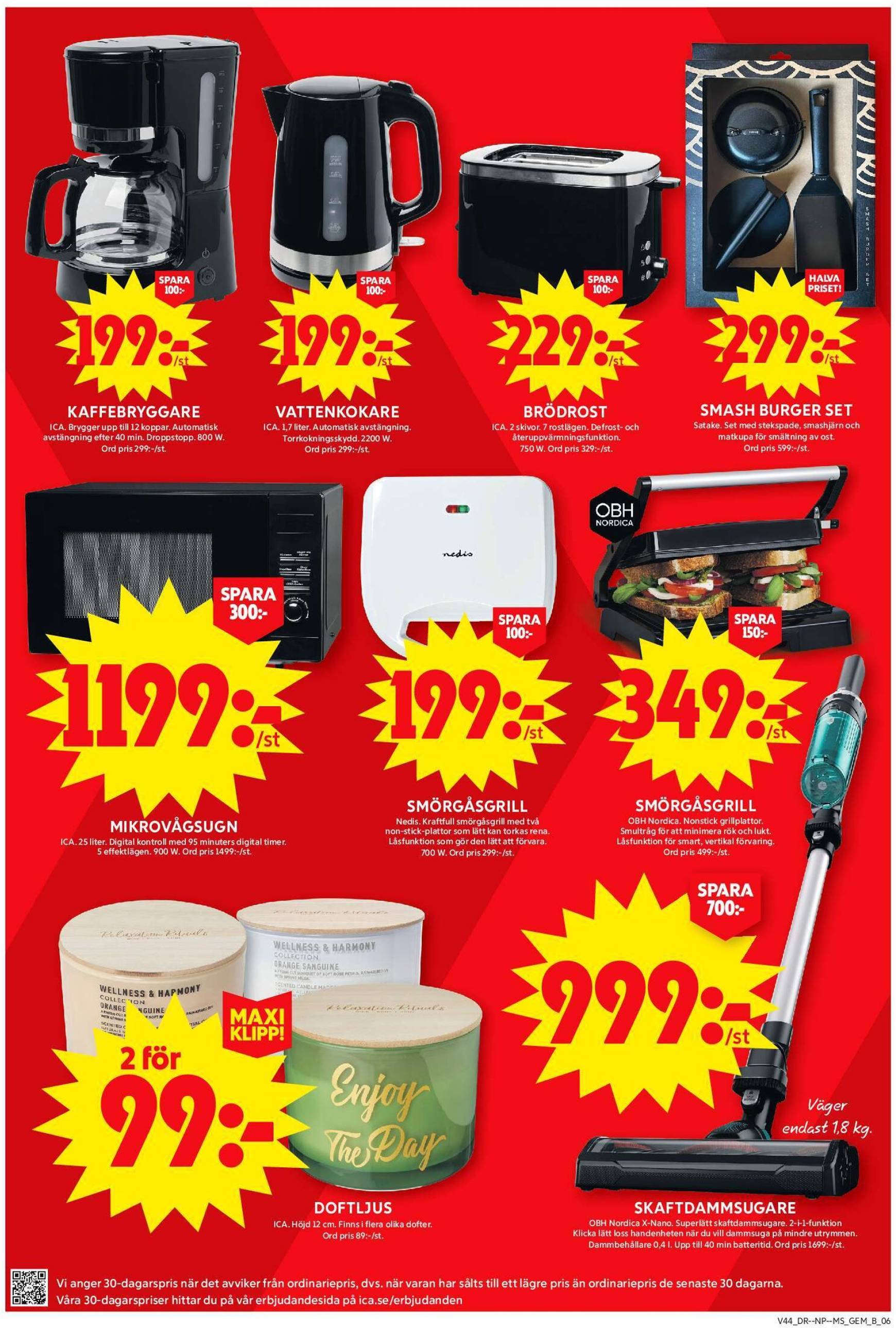 ica-maxi - ICA Maxi-reklambladet är giltigt från 28.10. - 03.11. - page: 12