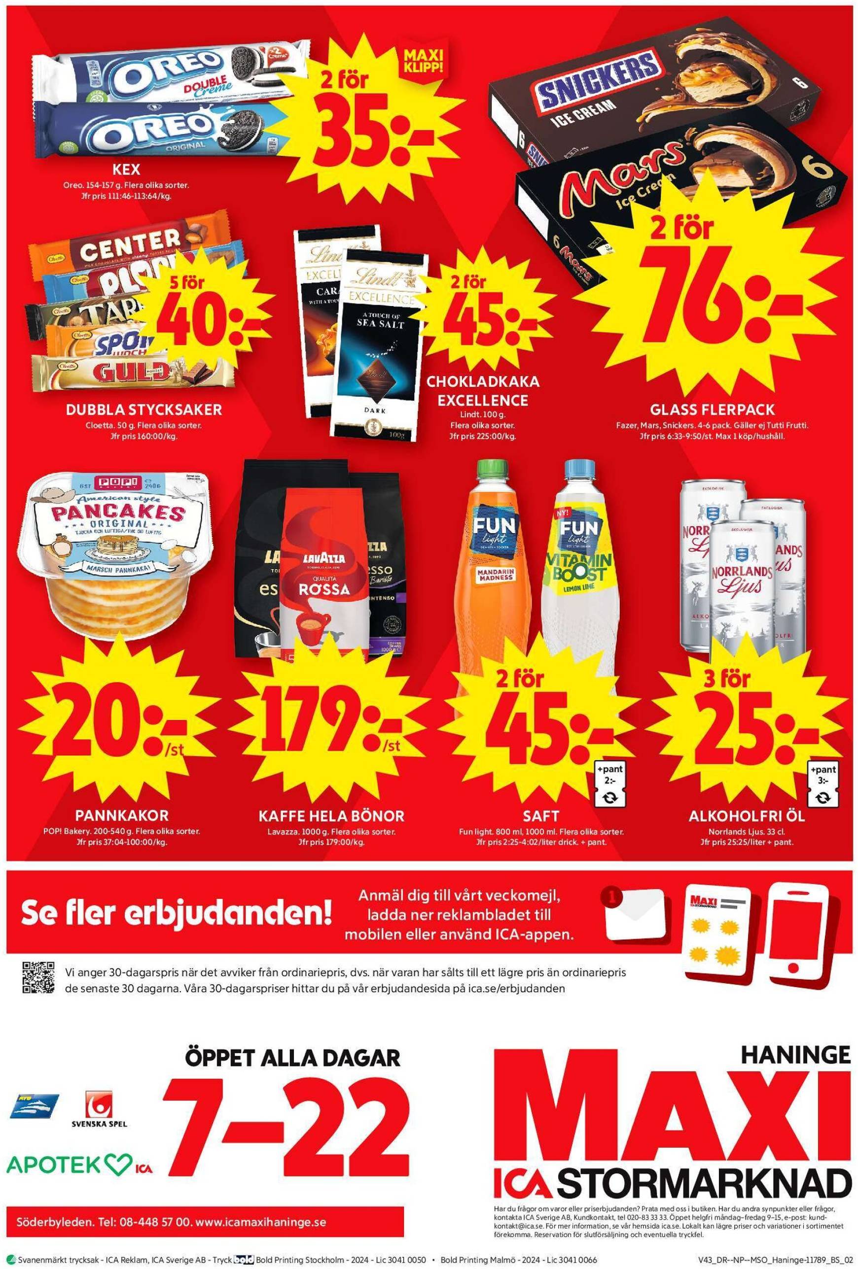 ica-maxi - ICA Maxi-reklambladet är giltigt från 21.10. - 27.10. - page: 18