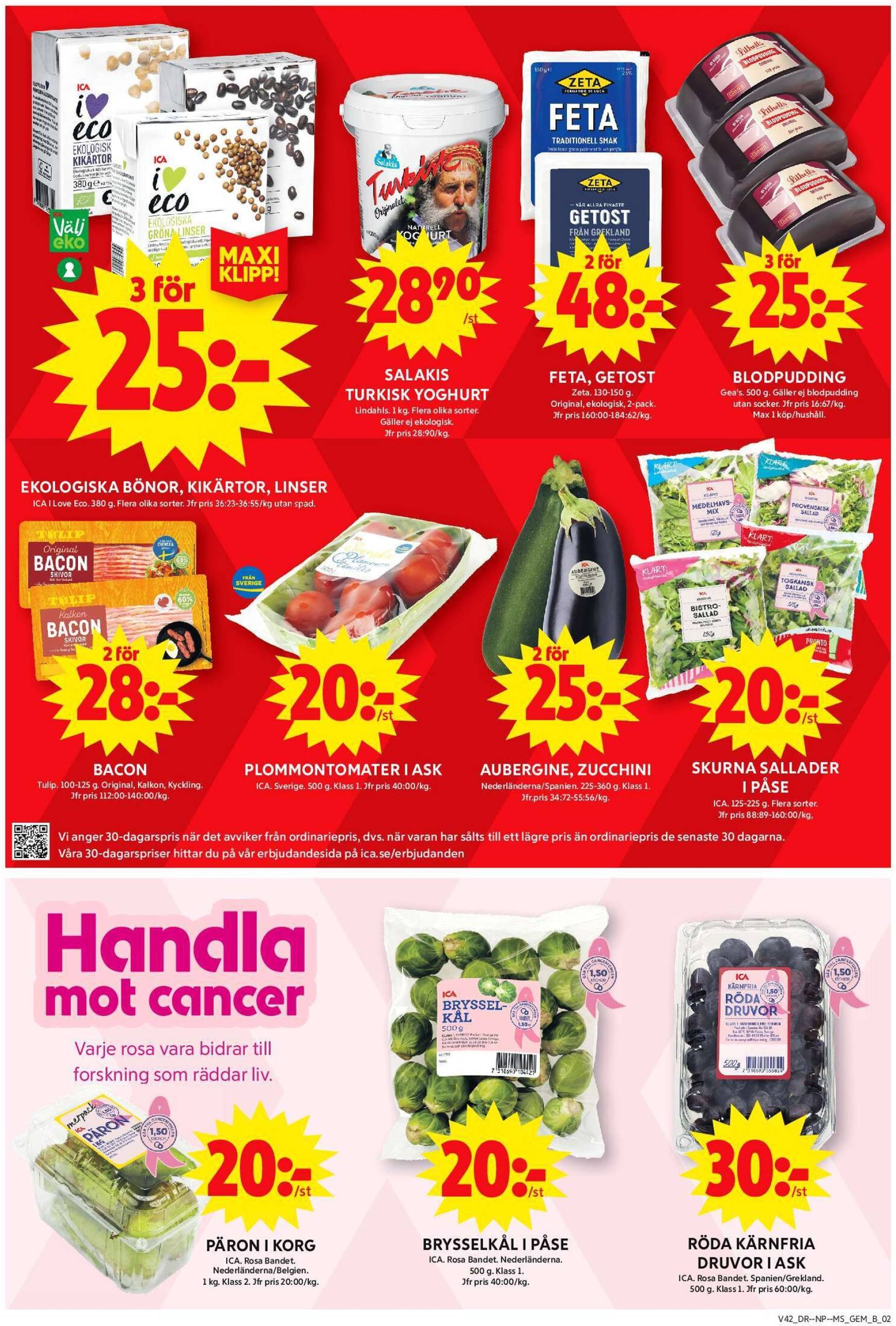 ica-maxi - ICA Maxi-reklambladet är giltigt från 14.10. - 20.10. - page: 2