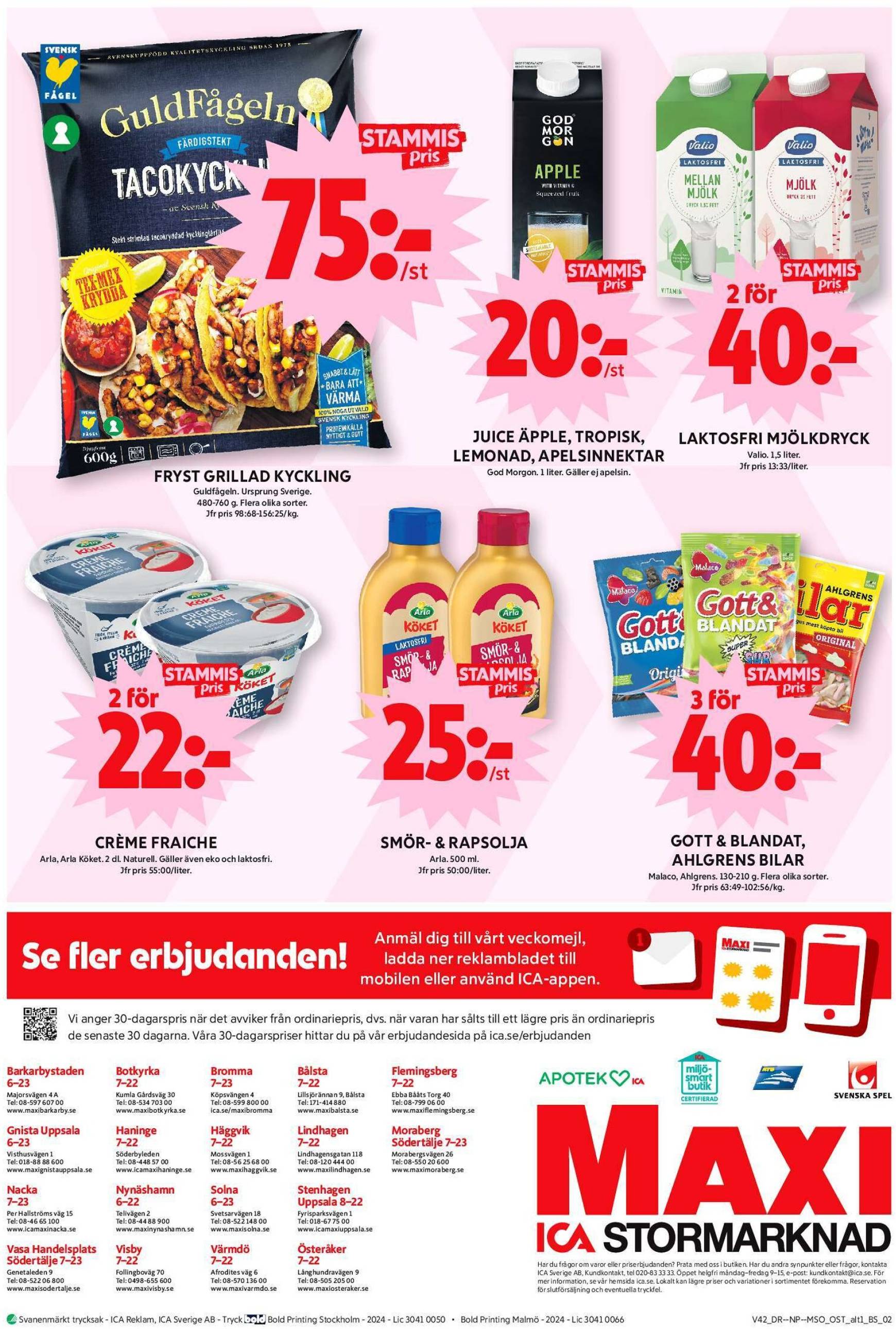 ica-maxi - ICA Maxi-reklambladet är giltigt från 14.10. - 20.10. - page: 12