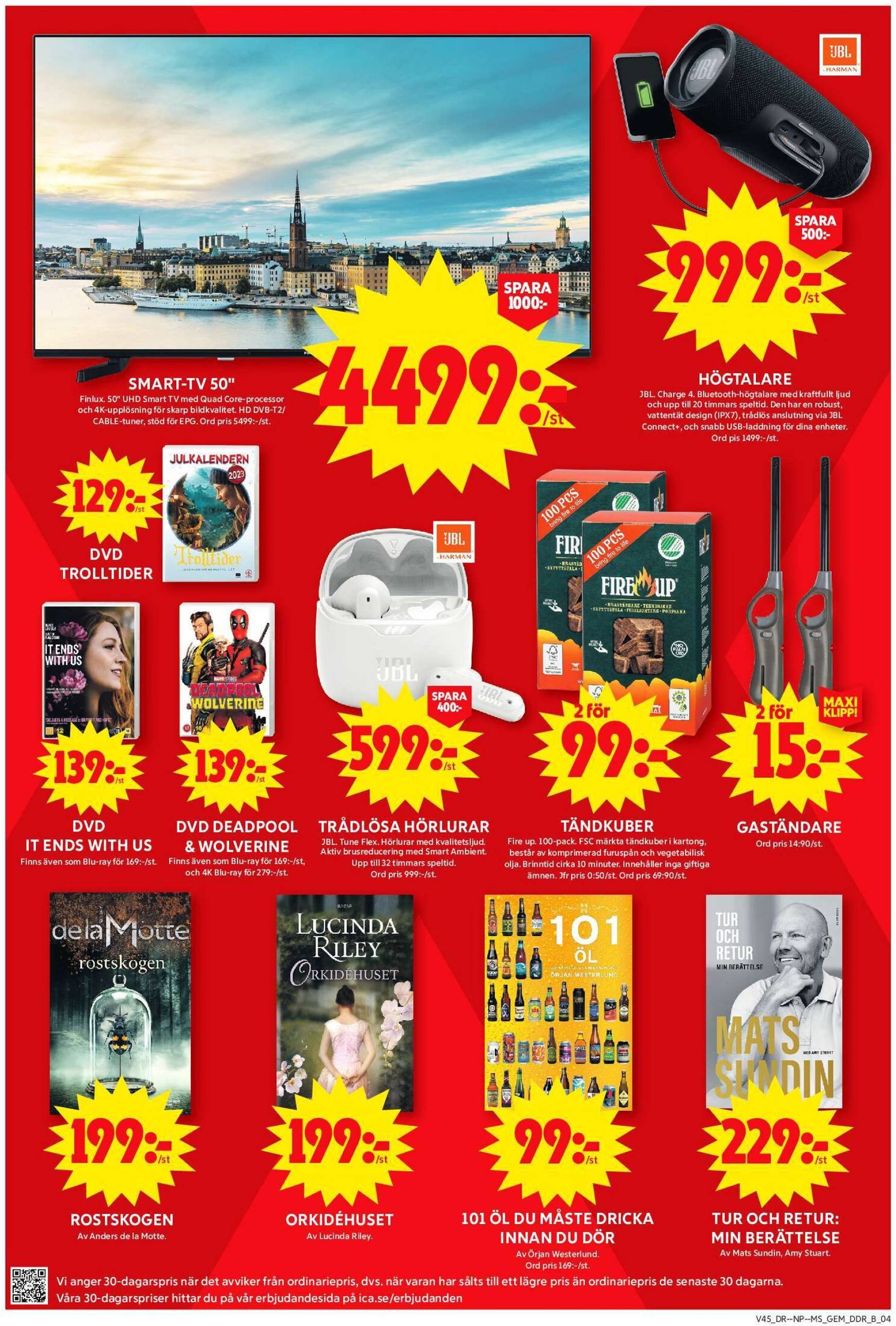 ica-maxi - ICA Maxi-reklambladet är giltigt från 04.11. - 10.11. - page: 13