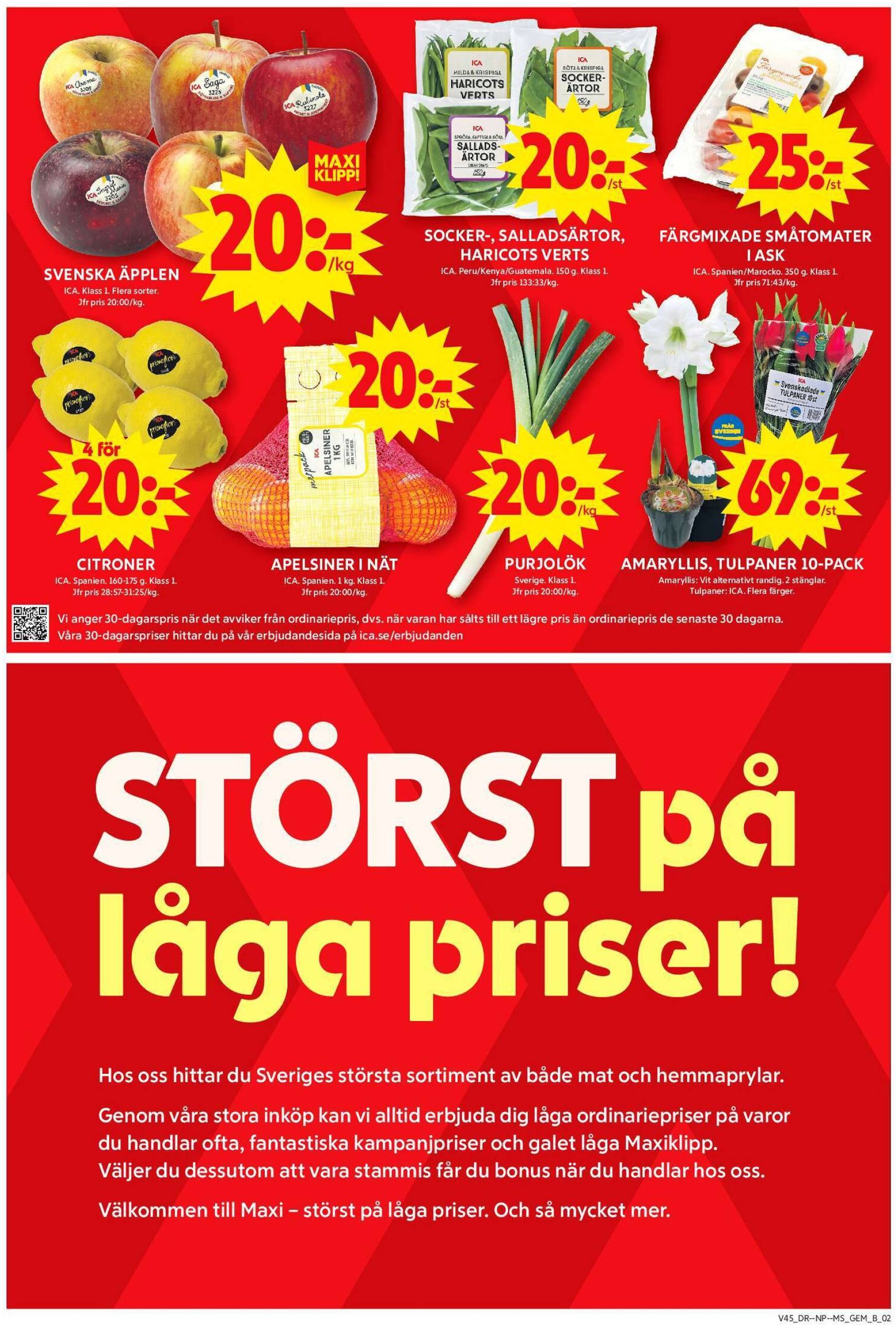 ica-maxi - ICA Maxi-reklambladet är giltigt från 04.11. - 10.11. - page: 2