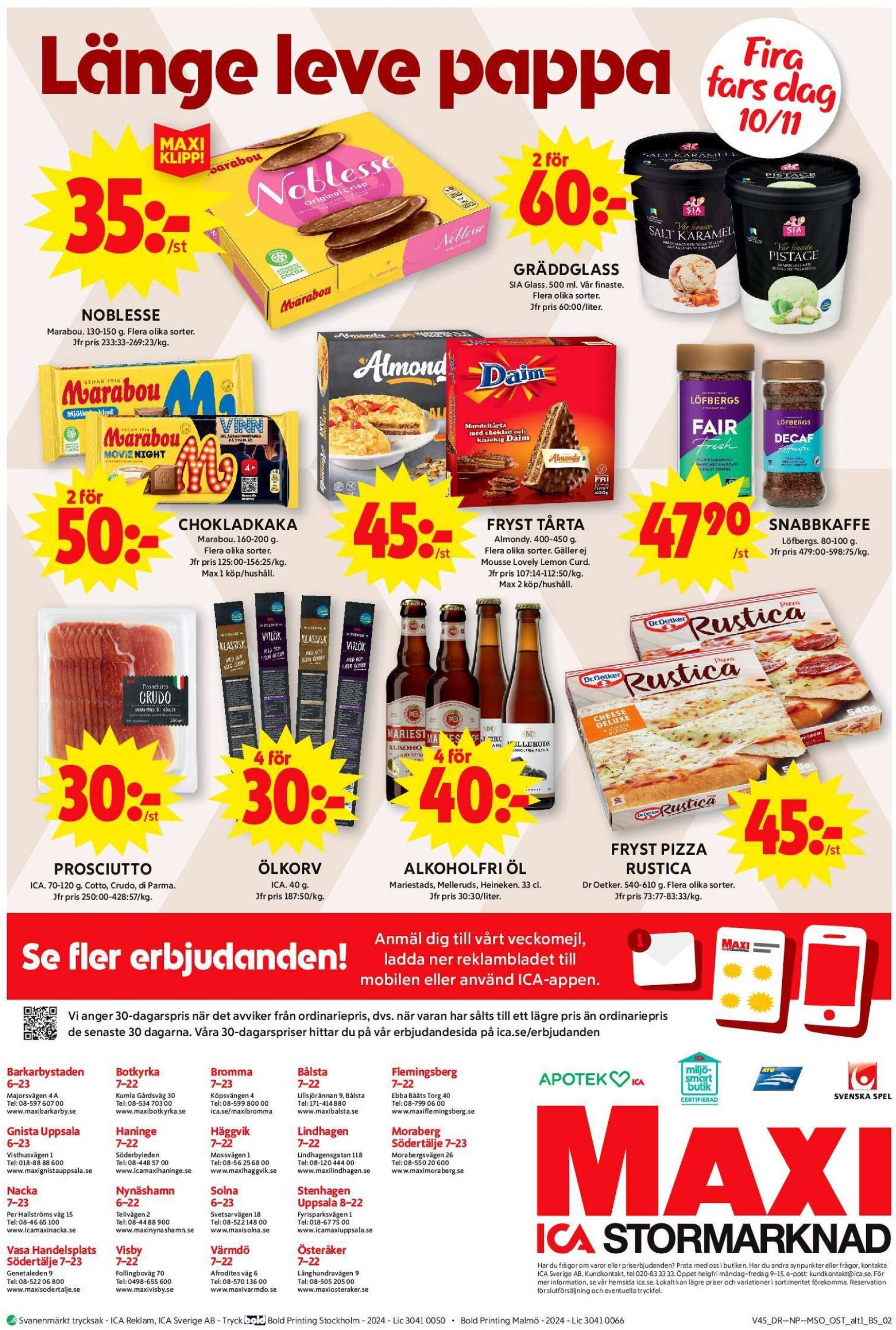 ica-maxi - ICA Maxi-reklambladet är giltigt från 04.11. - 10.11. - page: 14