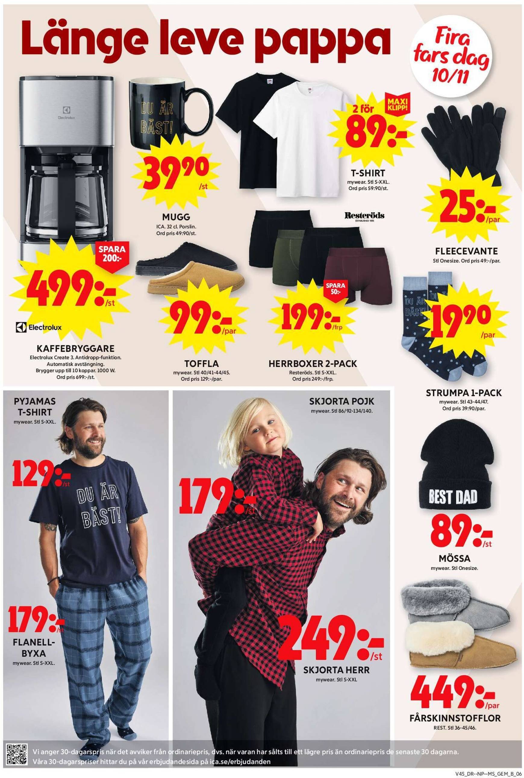 ica-maxi - ICA Maxi-reklambladet är giltigt från 04.11. - 10.11. - page: 10