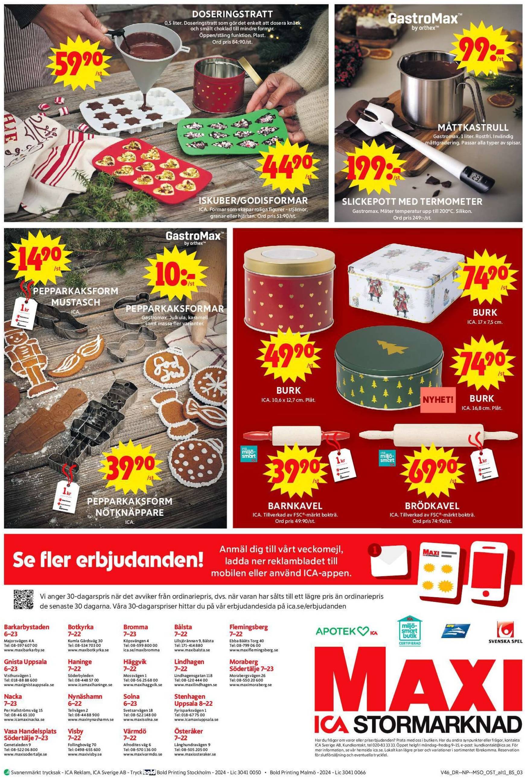 ica-maxi - ICA Maxi-reklambladet är giltigt från 11.11. - 17.11. - page: 12