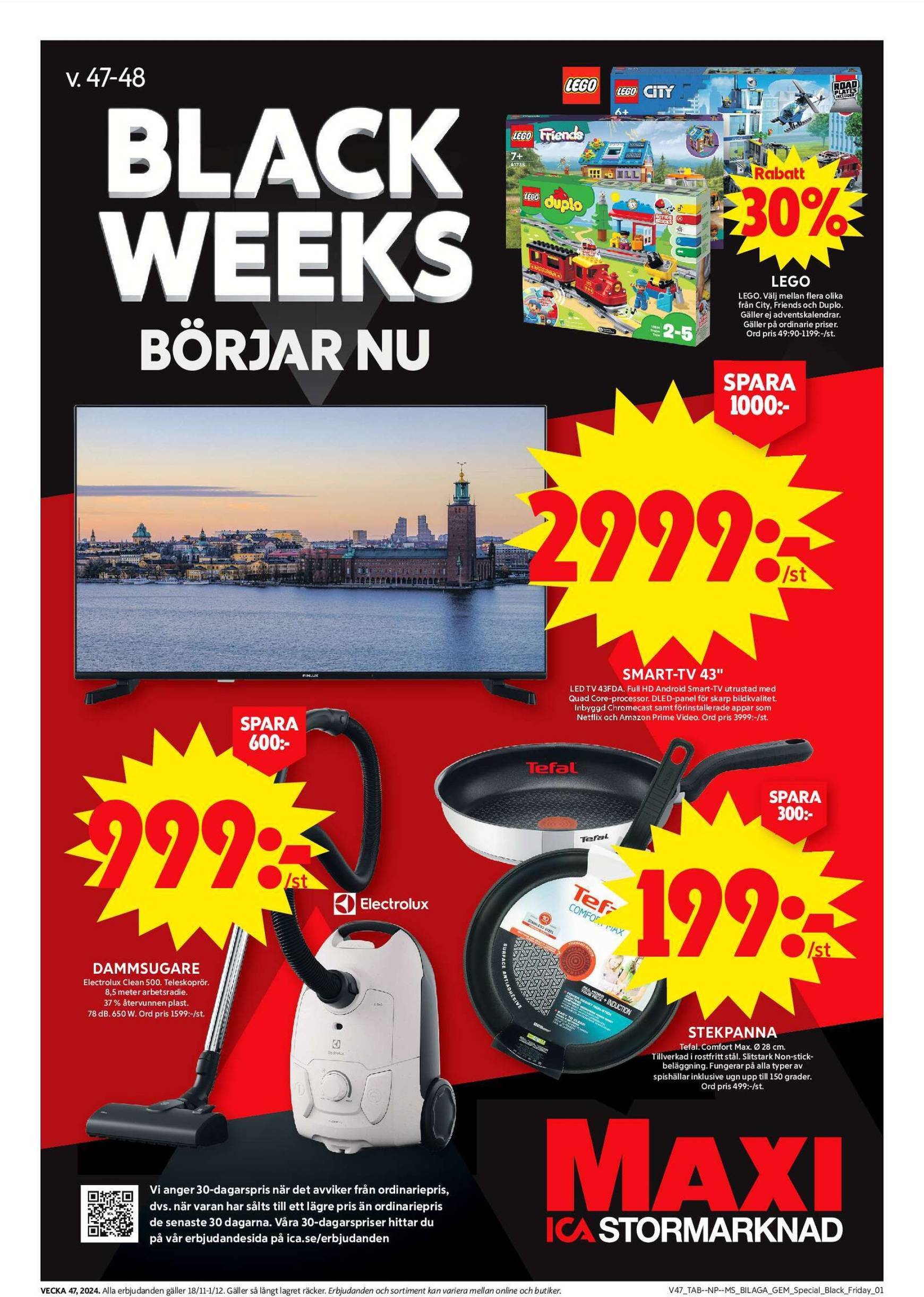 ica-maxi - ICA Maxi-reklambladet är giltigt från 18.11. - 24.11. - page: 17