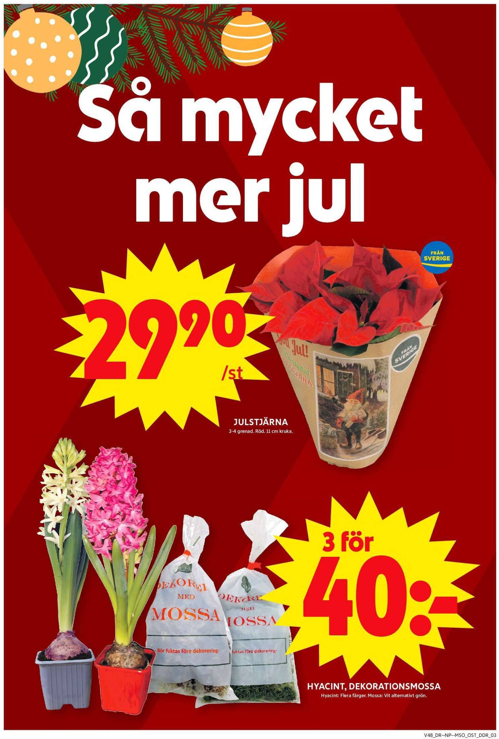 ica-maxi - ICA Maxi-reklambladet är giltigt från 25/11 - 01/12 - page: 10