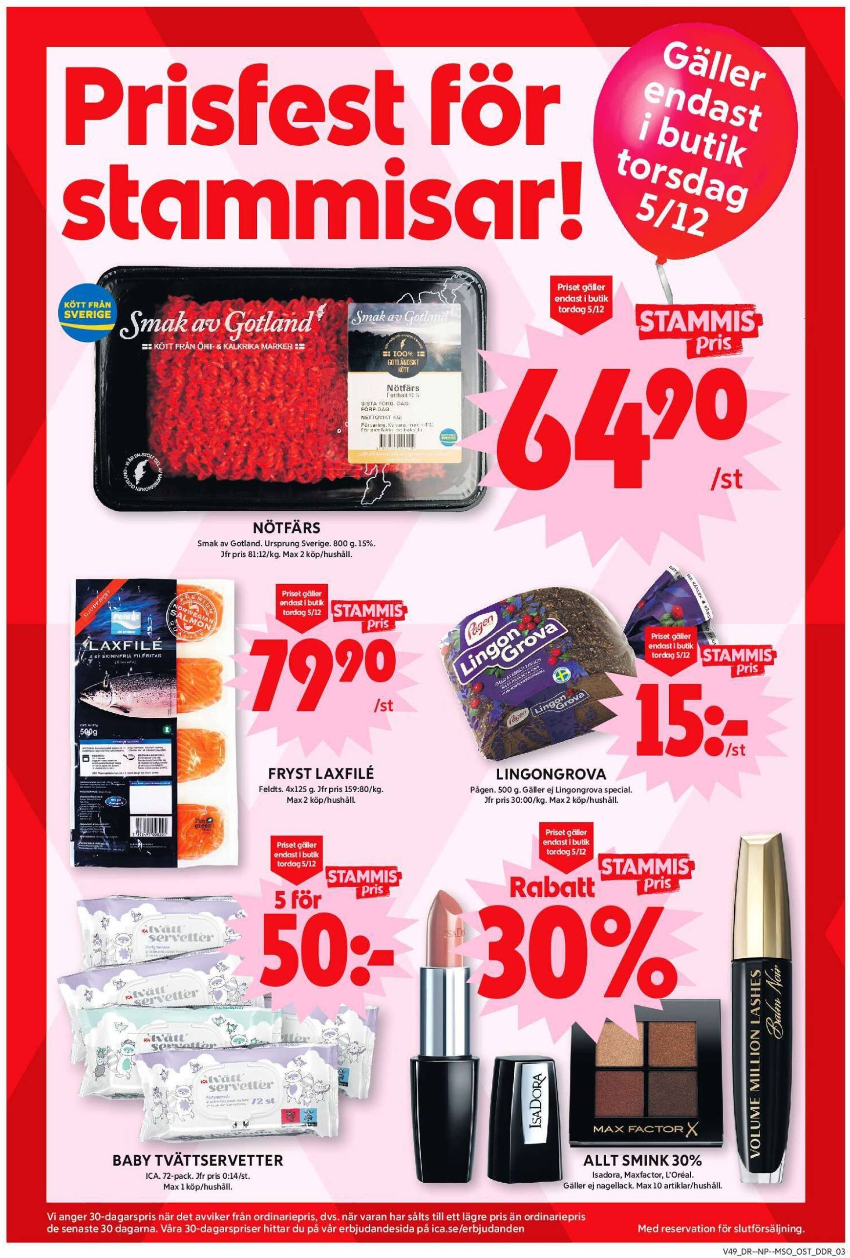 ica-maxi - ICA Maxi-reklambladet är giltigt från 02/12 - 08/12 - page: 4