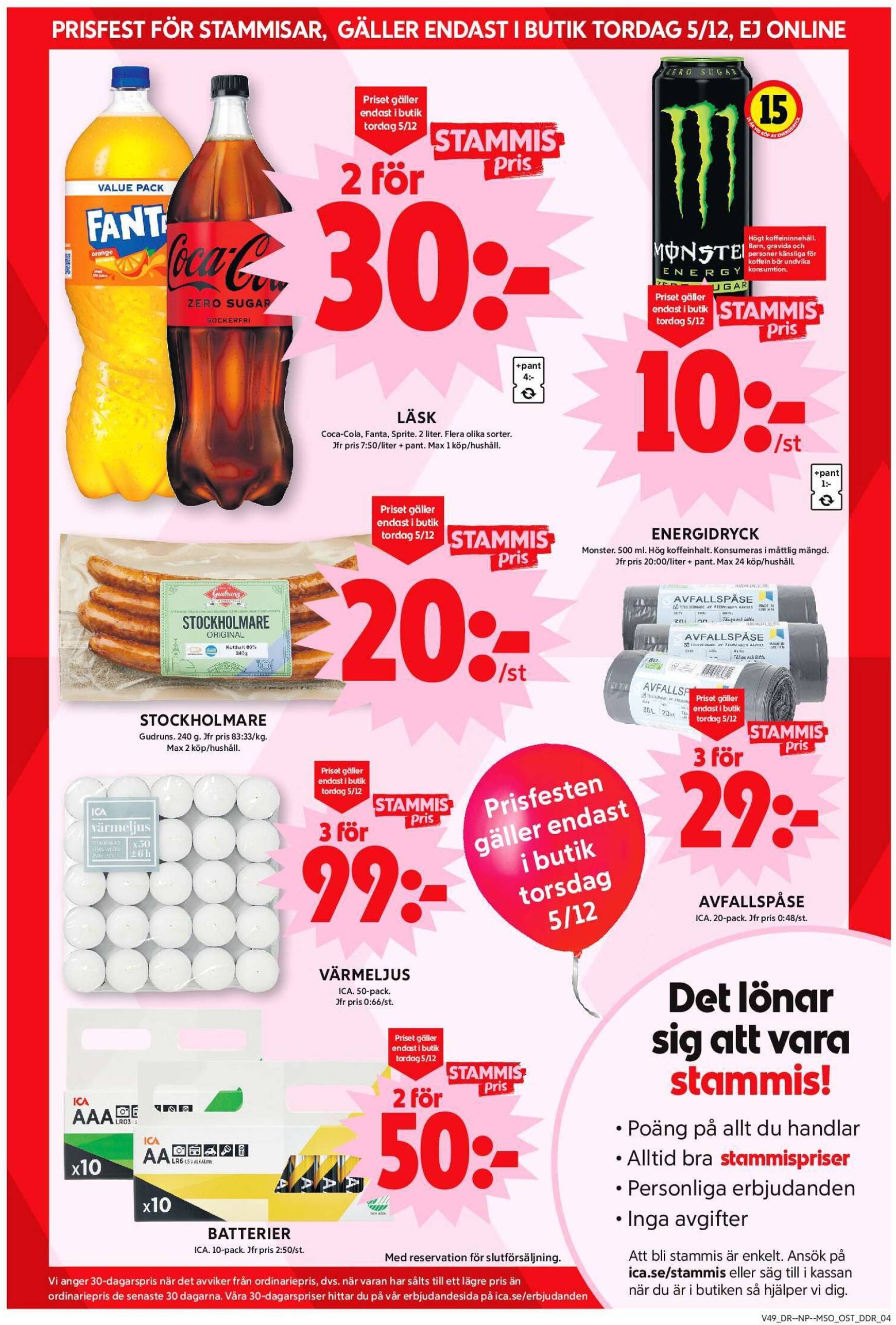 ica-maxi - ICA Maxi-reklambladet är giltigt från 02/12 - 08/12 - page: 5