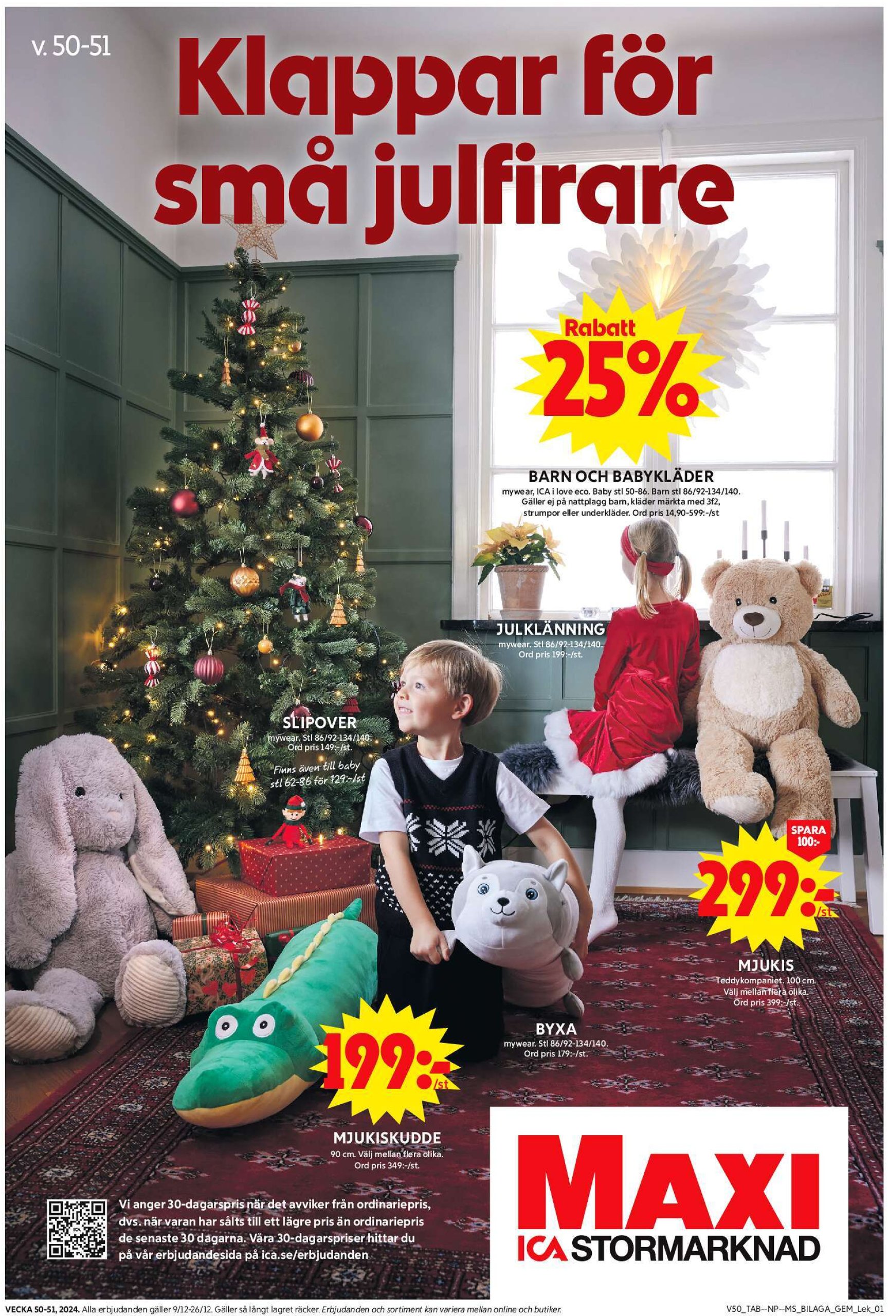 ica-maxi - ICA Maxi-reklambladet giltigt från 09/12 - 15/12 - page: 20