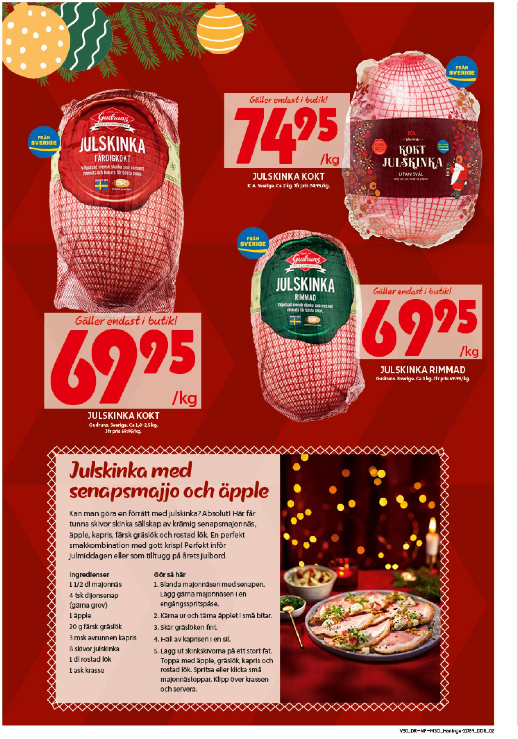 ica-maxi - ICA Maxi-reklambladet giltigt från 09/12 - 15/12 - page: 5