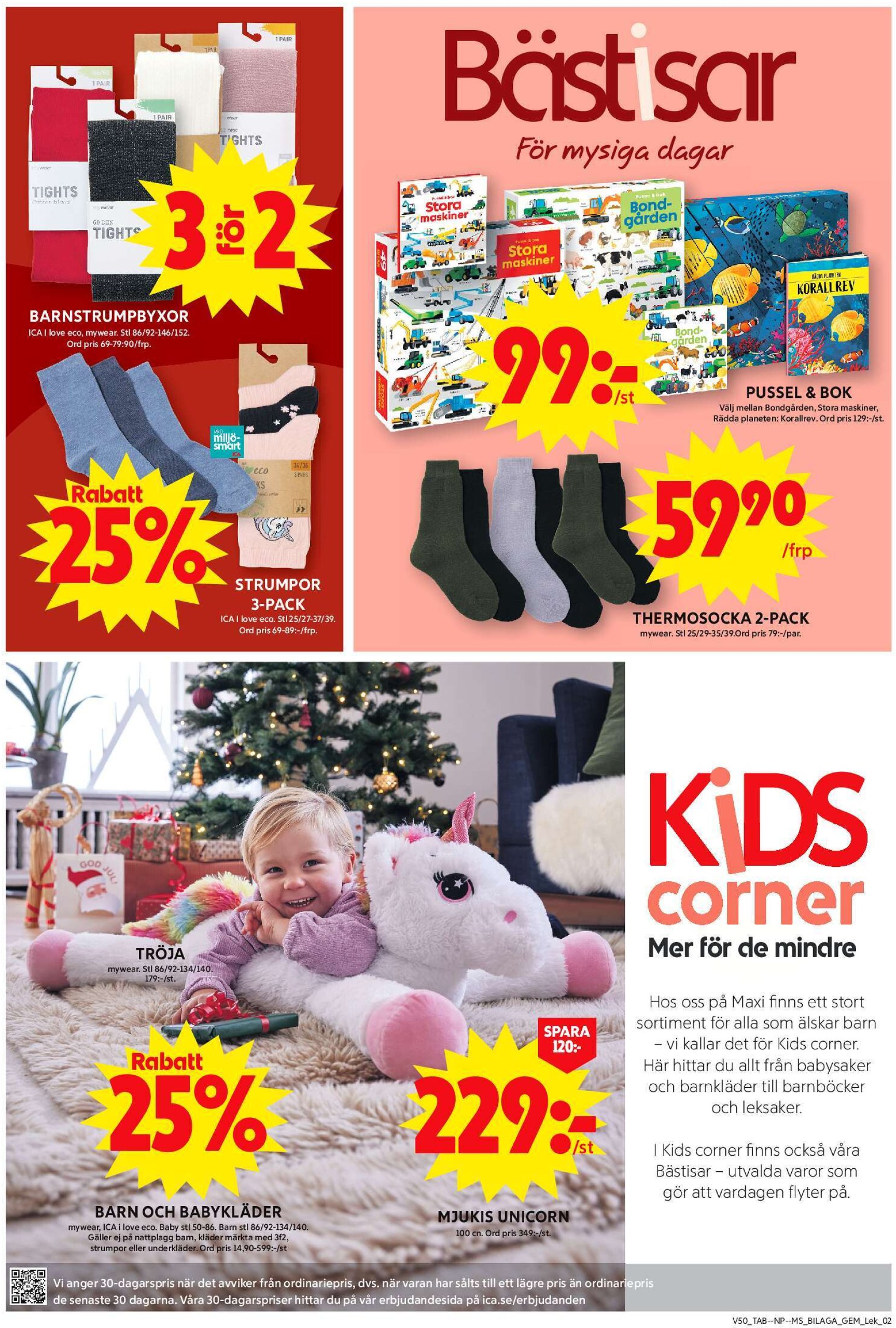 ica-maxi - ICA Maxi-reklambladet giltigt från 09/12 - 15/12 - page: 21