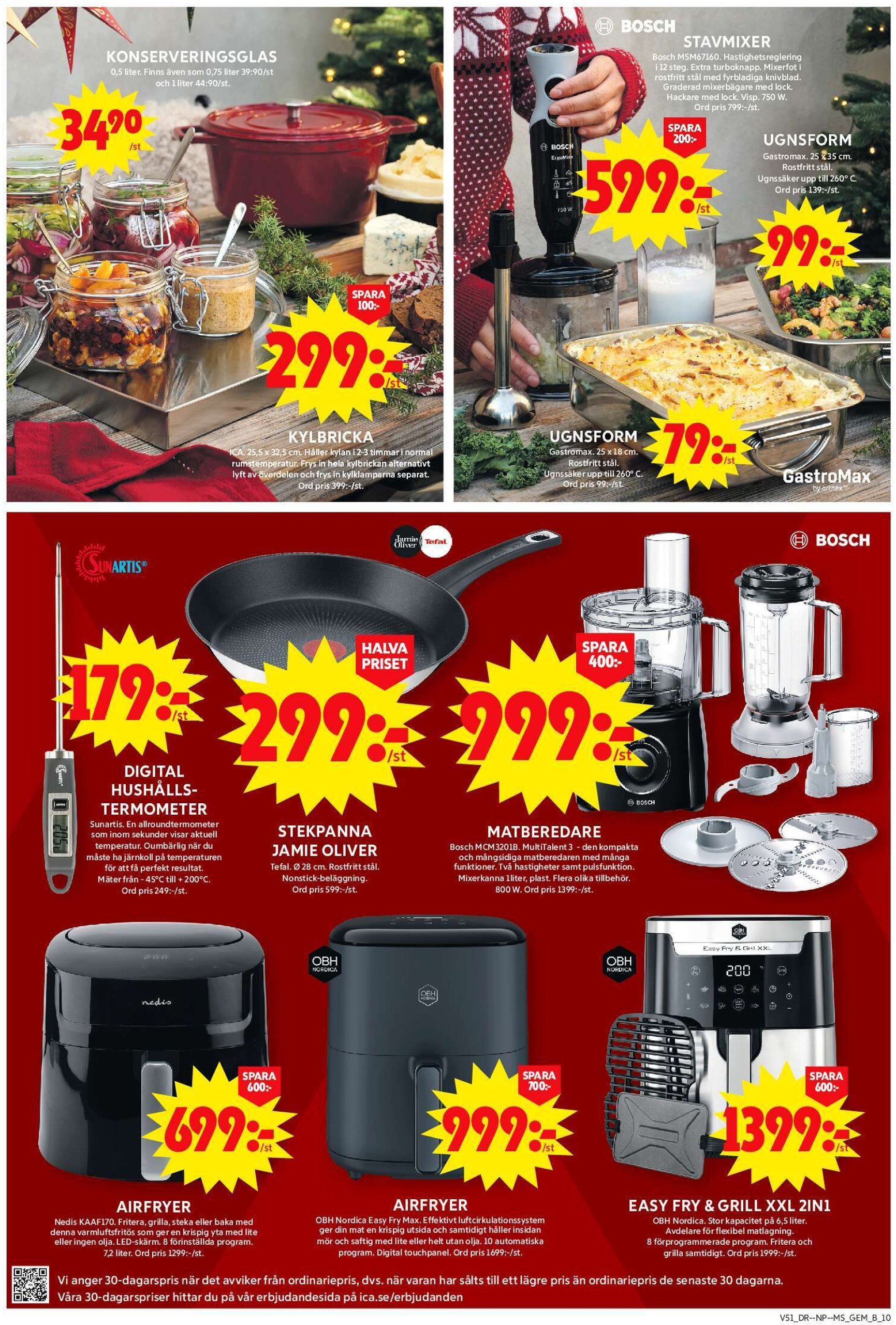 ica-maxi - ICA Maxi-reklambladet giltigt från 16/12 - 26/12 - page: 17