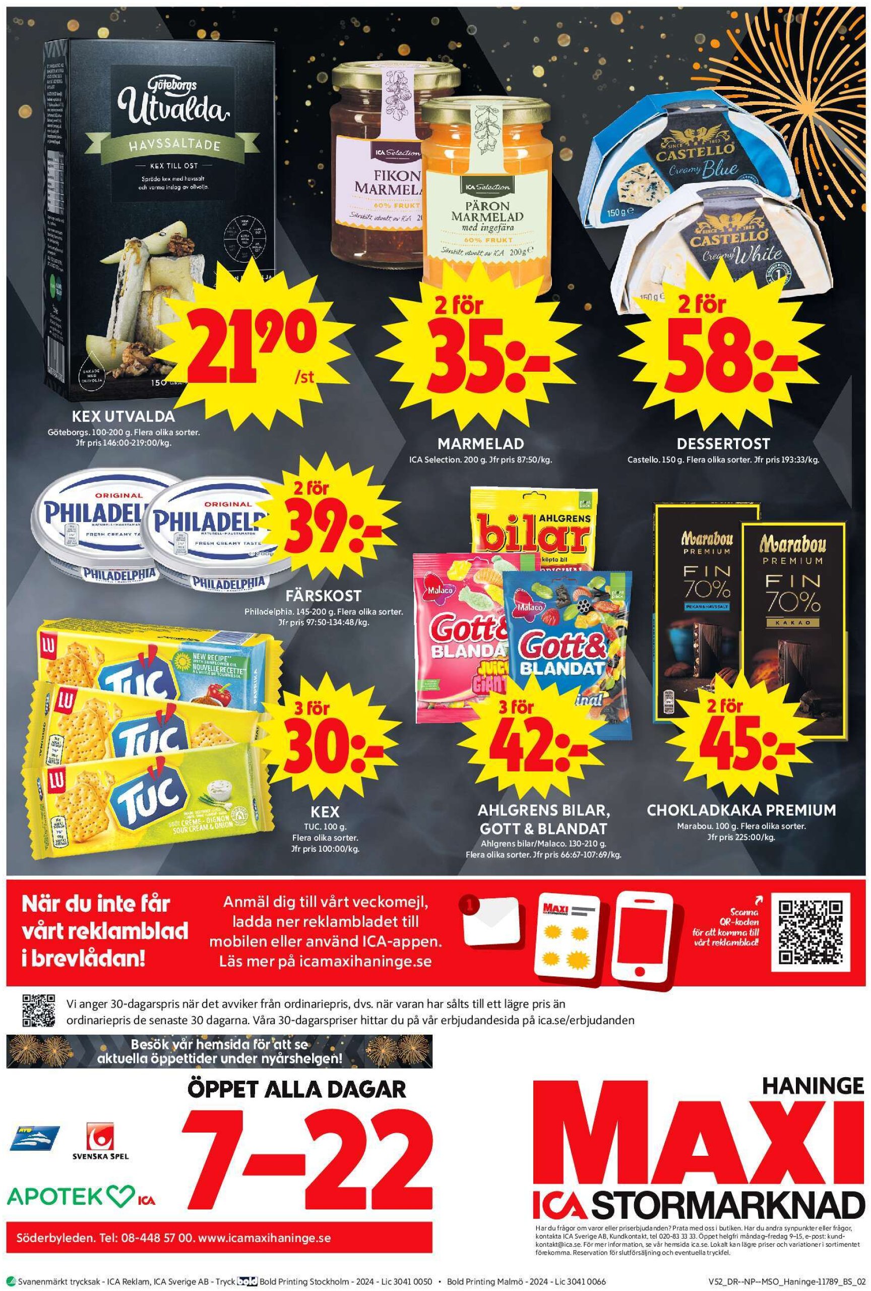 ica-maxi - ICA Maxi-reklambladet giltigt från 27/12 - 01/01 - page: 10