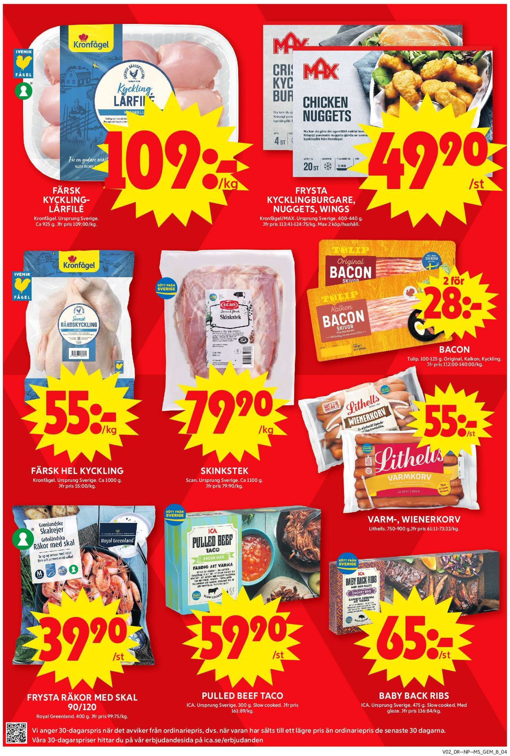 ica-maxi - ICA Maxi-reklambladet giltigt från 07/01 - 12/01 - page: 4