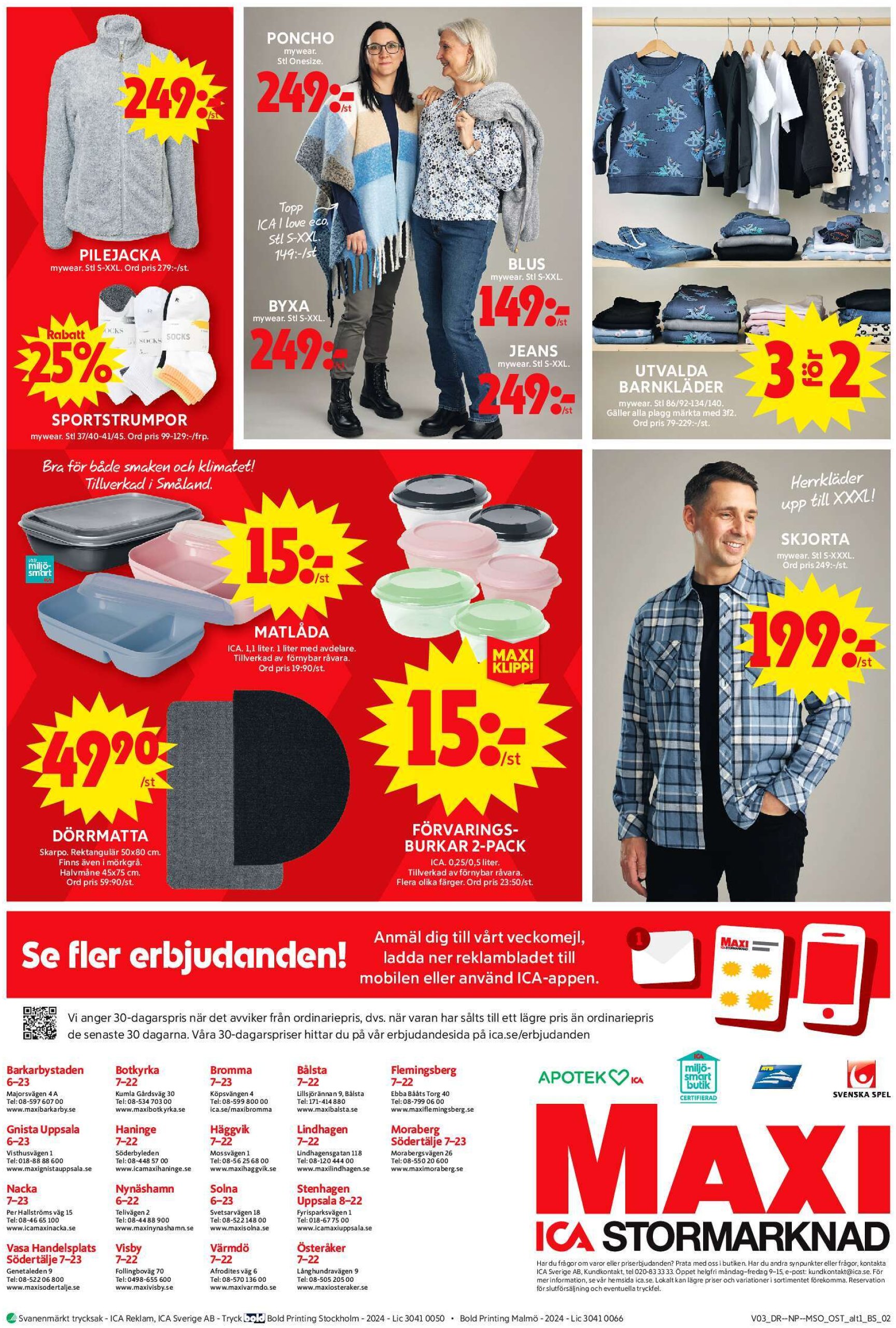 ica-maxi - ICA Maxi-reklambladet giltigt från 13/01 - 19/01 - page: 10