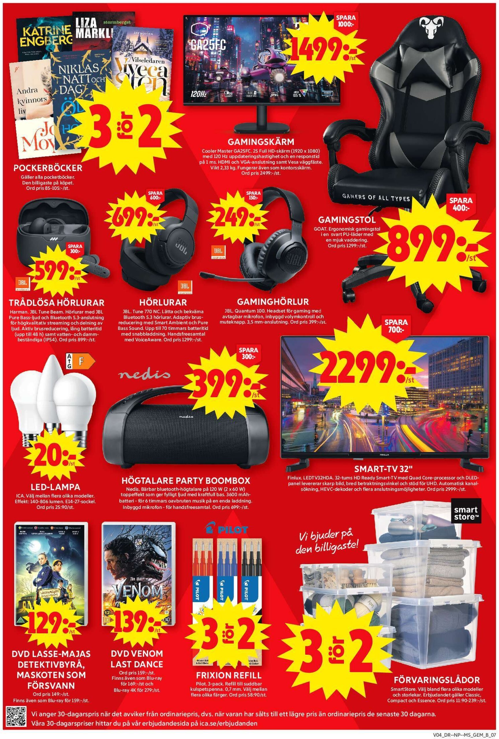 ica-maxi - ICA Maxi-reklambladet giltigt från 20/01 - 26/01 - page: 13