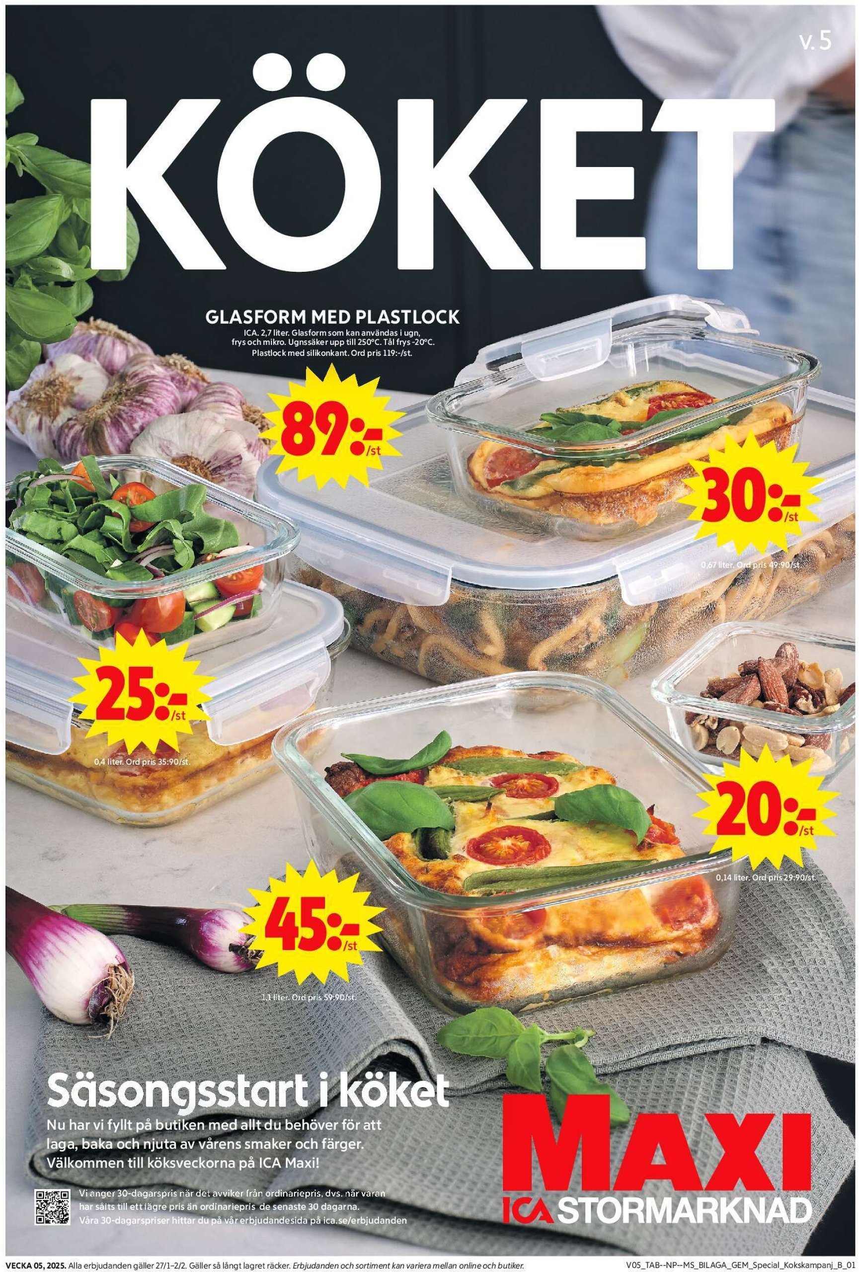 ica-maxi - ICA Maxi-reklambladet giltigt från 27/01 - 02/02 - page: 13