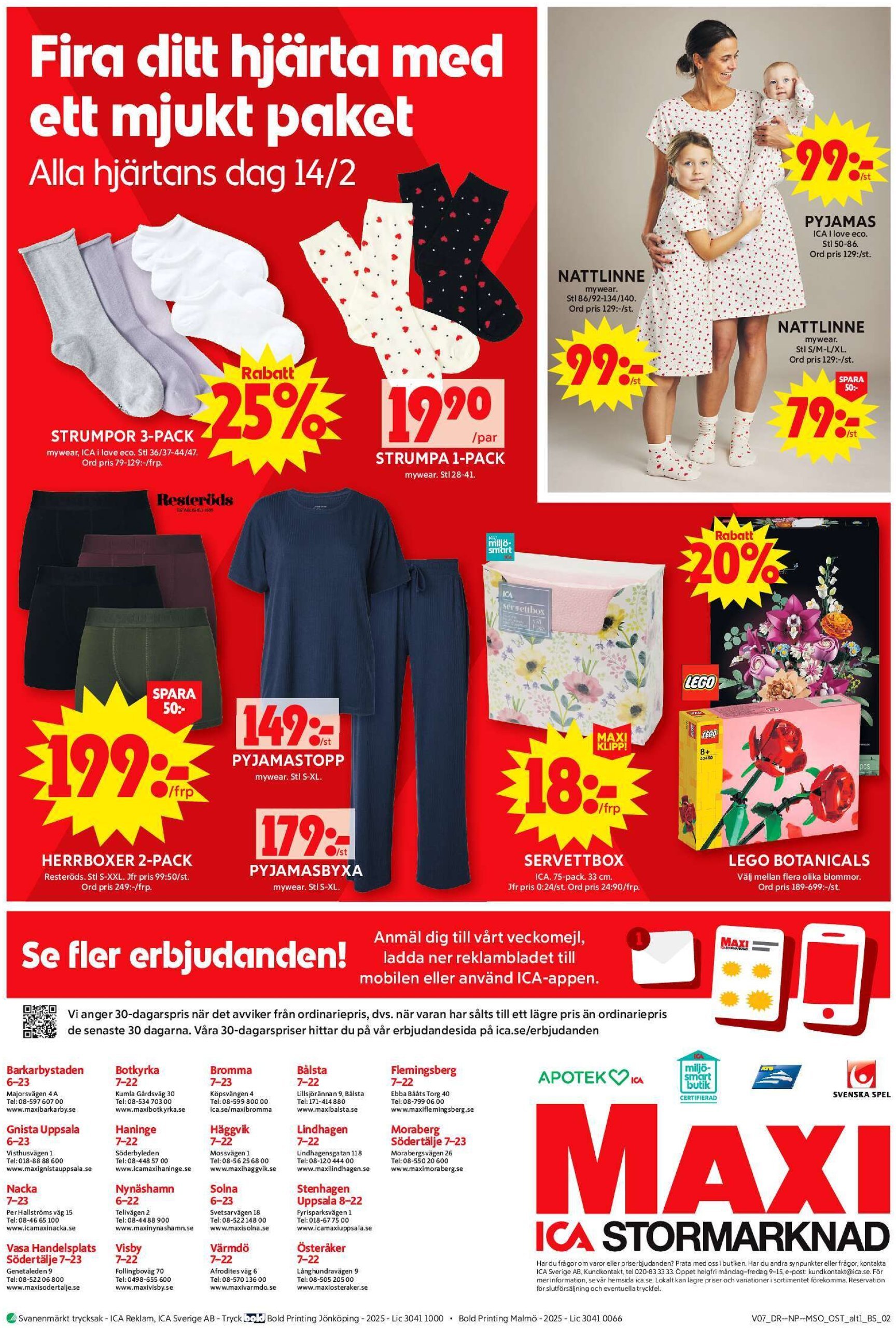 ica-maxi - ICA Maxi-reklambladet giltigt från 10/02 - 16/02 - page: 12