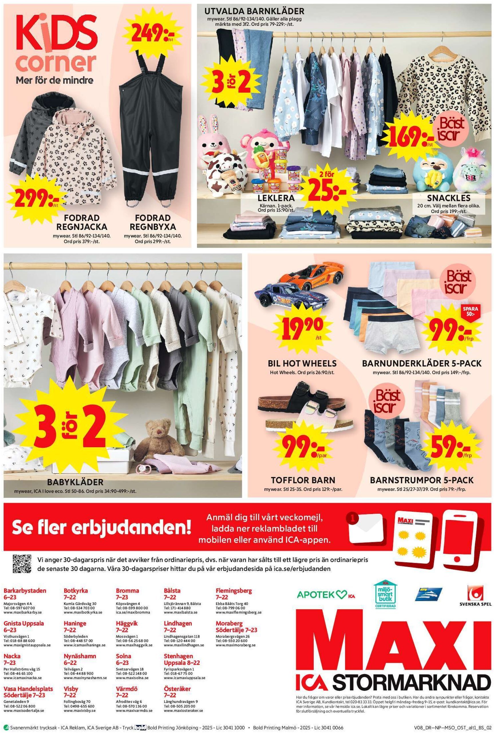 ica-maxi - ICA Maxi-reklambladet giltigt från 17/02 - 23/02 - page: 14