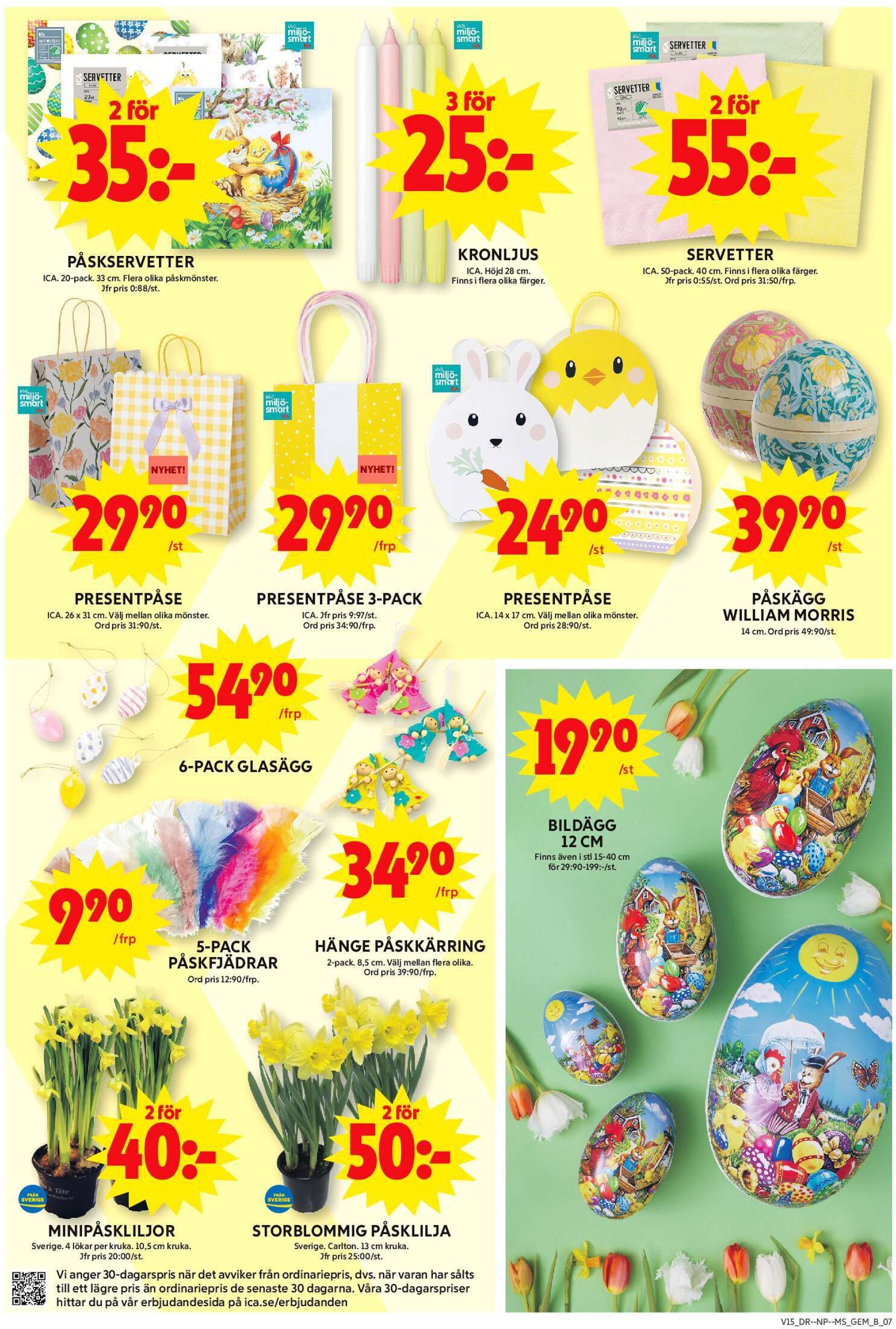 ica-maxi - ICA Maxi-reklambladet giltigt från 07/04 - 13/04 - page: 11
