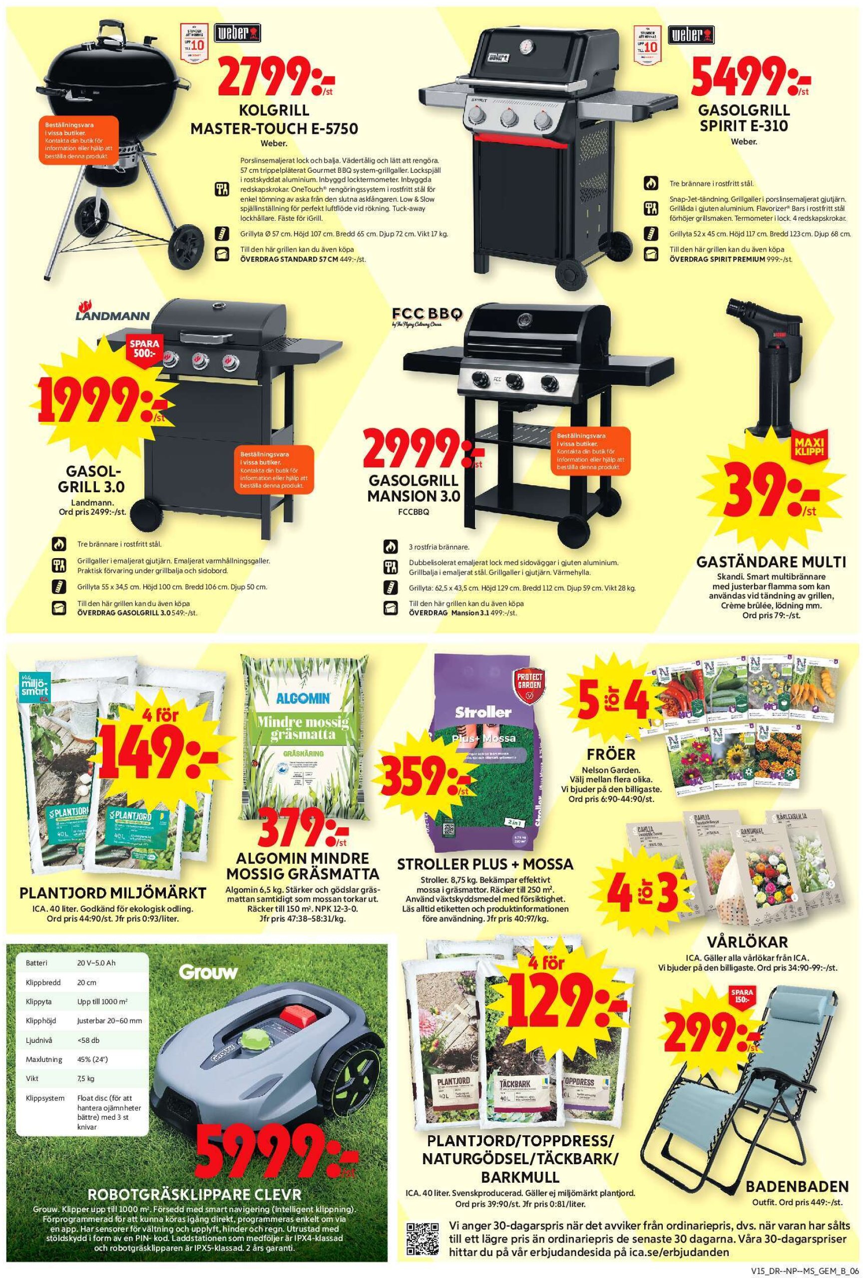 ica-maxi - ICA Maxi-reklambladet giltigt från 07/04 - 13/04 - page: 10