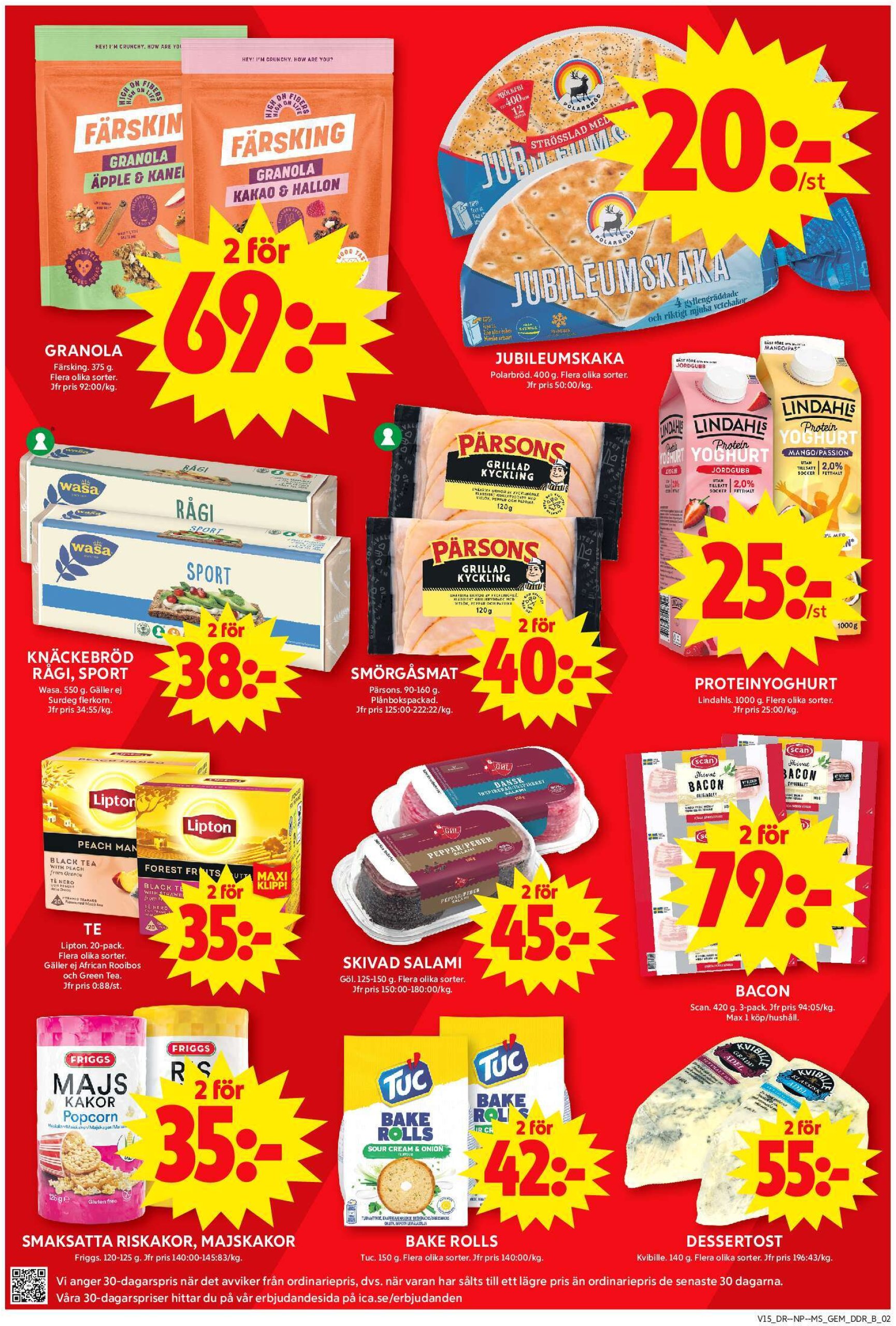 ica-maxi - ICA Maxi-reklambladet giltigt från 07/04 - 13/04 - page: 8