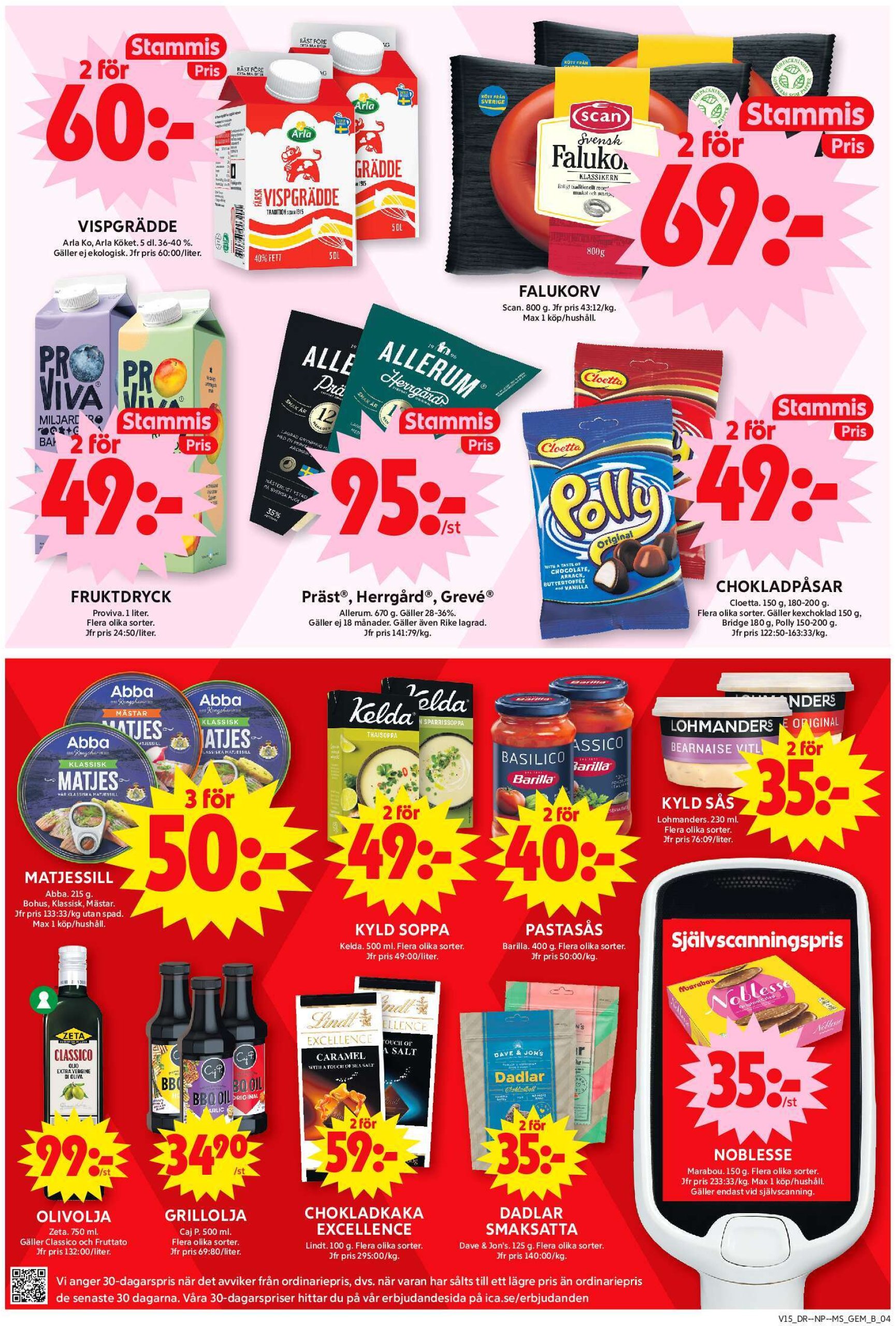 ica-maxi - ICA Maxi-reklambladet giltigt från 07/04 - 13/04 - page: 6