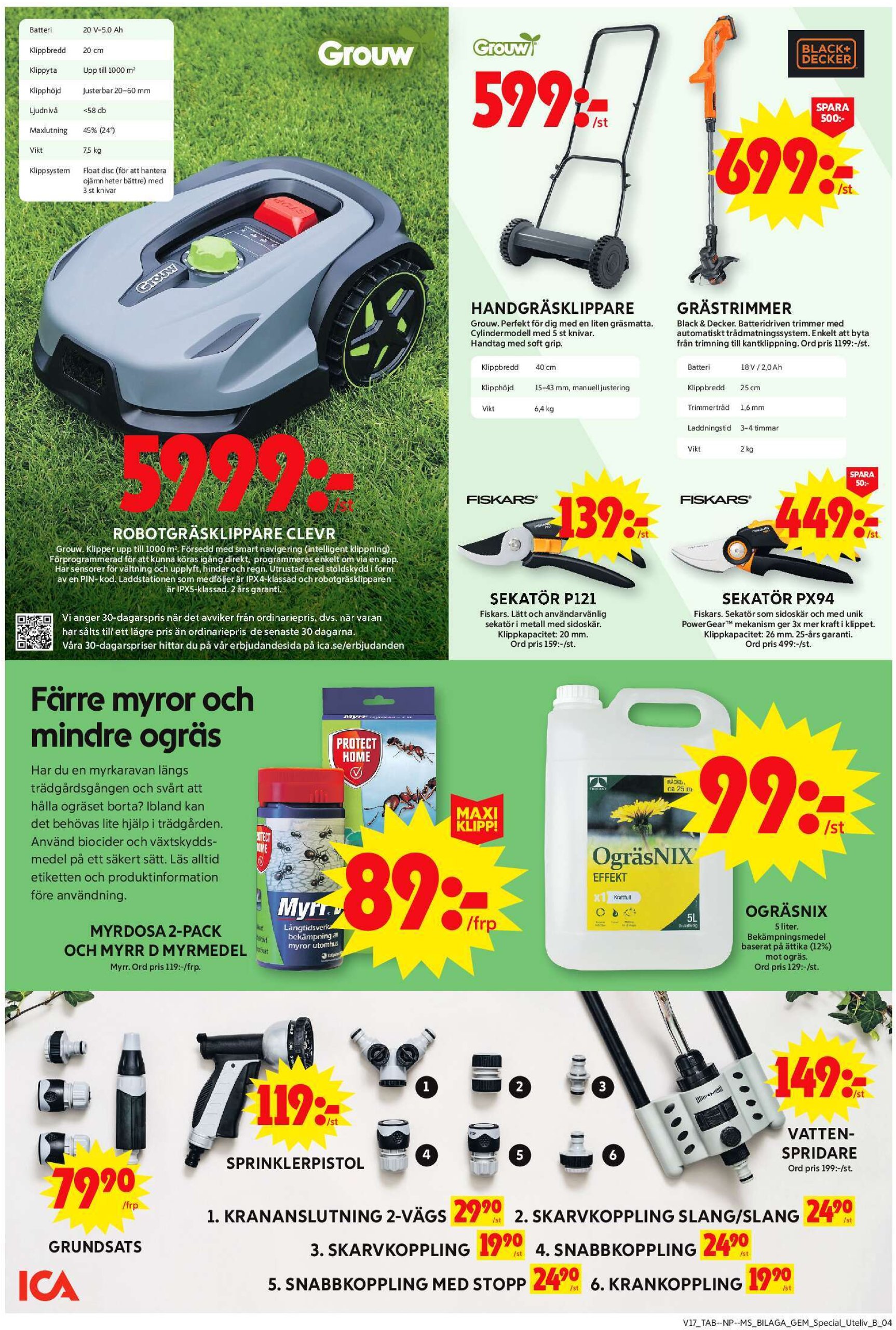 ica-maxi - ICA Maxi-reklambladet giltigt från 22/04 - 27/04 - page: 22