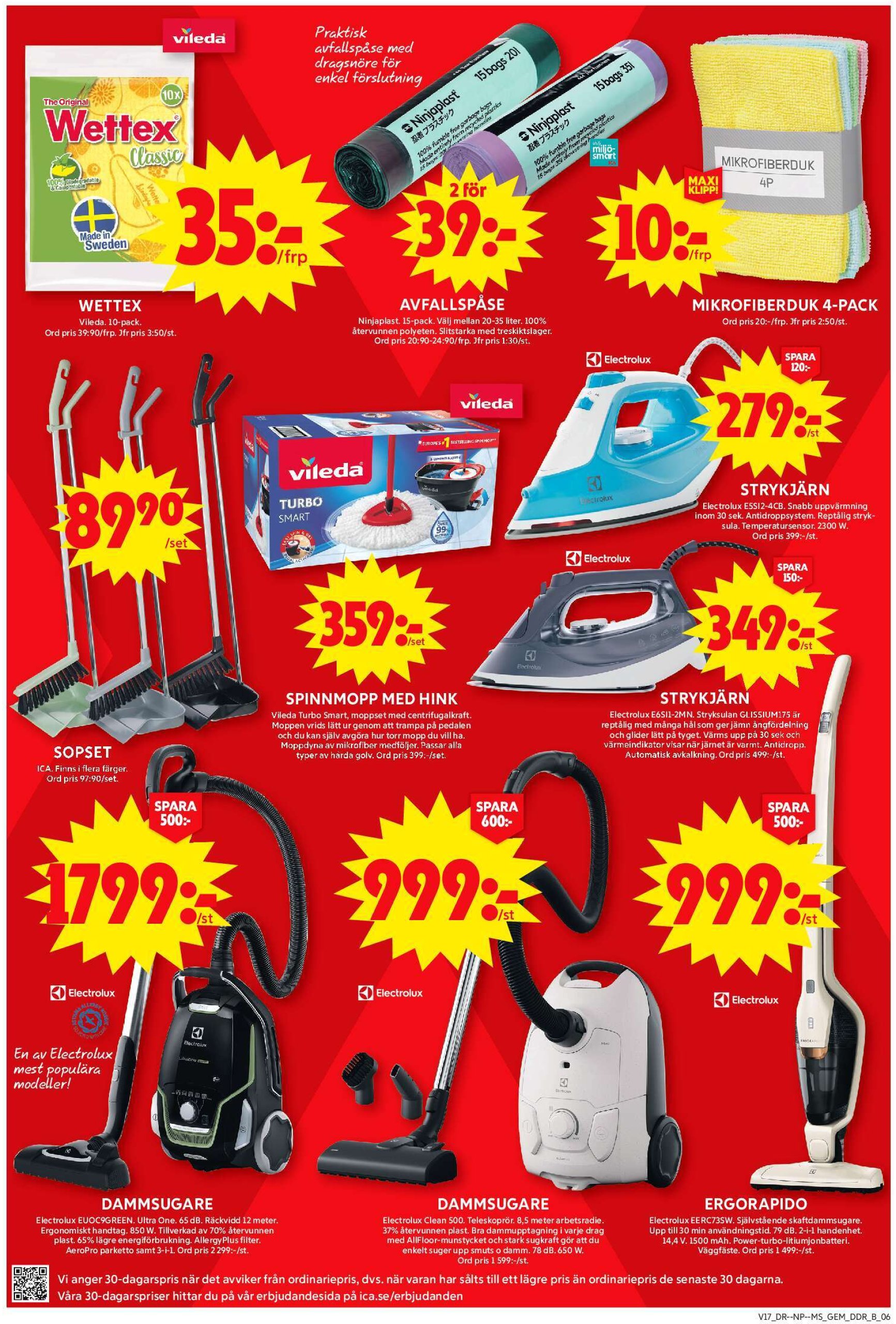 ica-maxi - ICA Maxi-reklambladet giltigt från 22/04 - 27/04 - page: 15