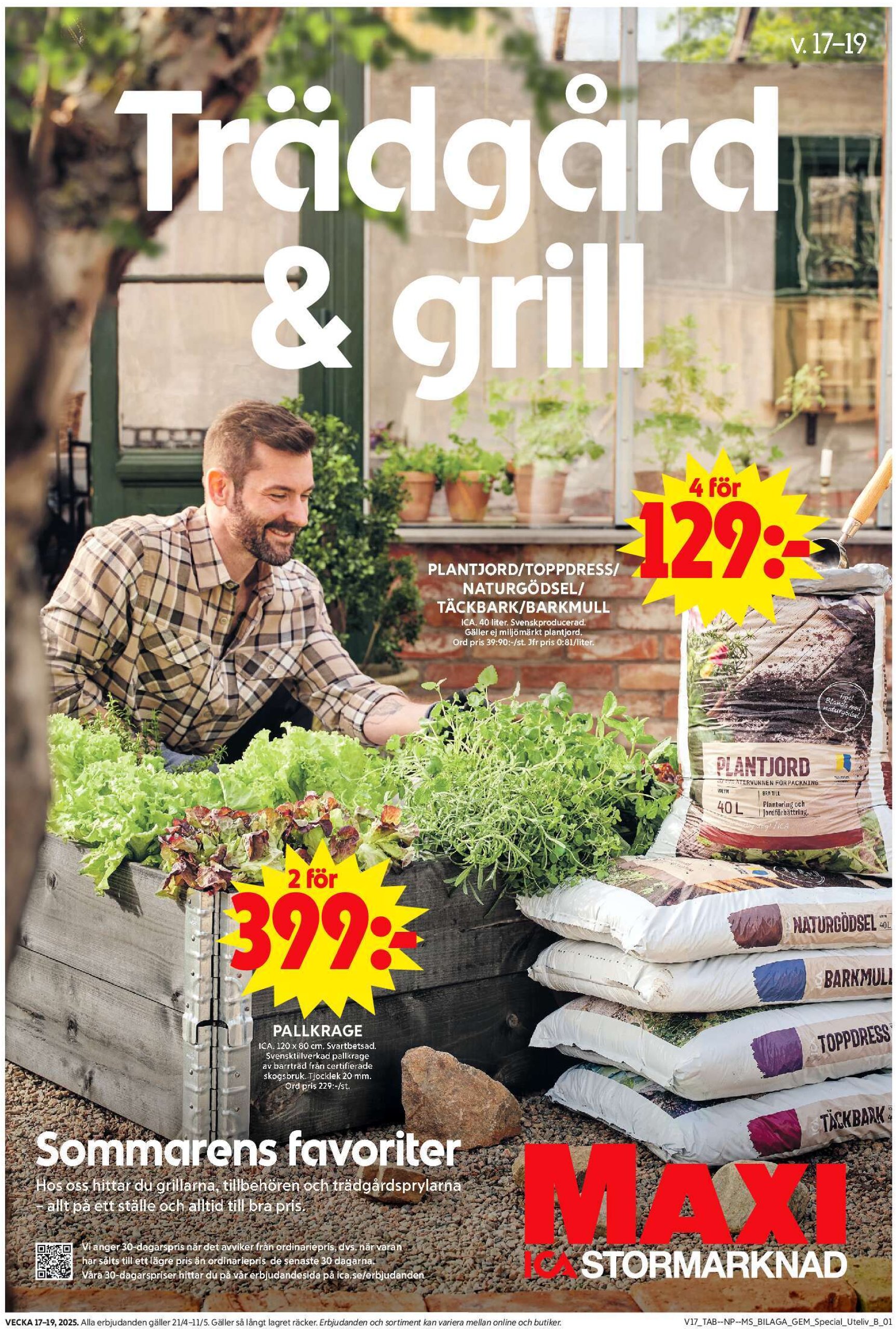 ica-maxi - ICA Maxi-reklambladet giltigt från 22/04 - 27/04 - page: 19