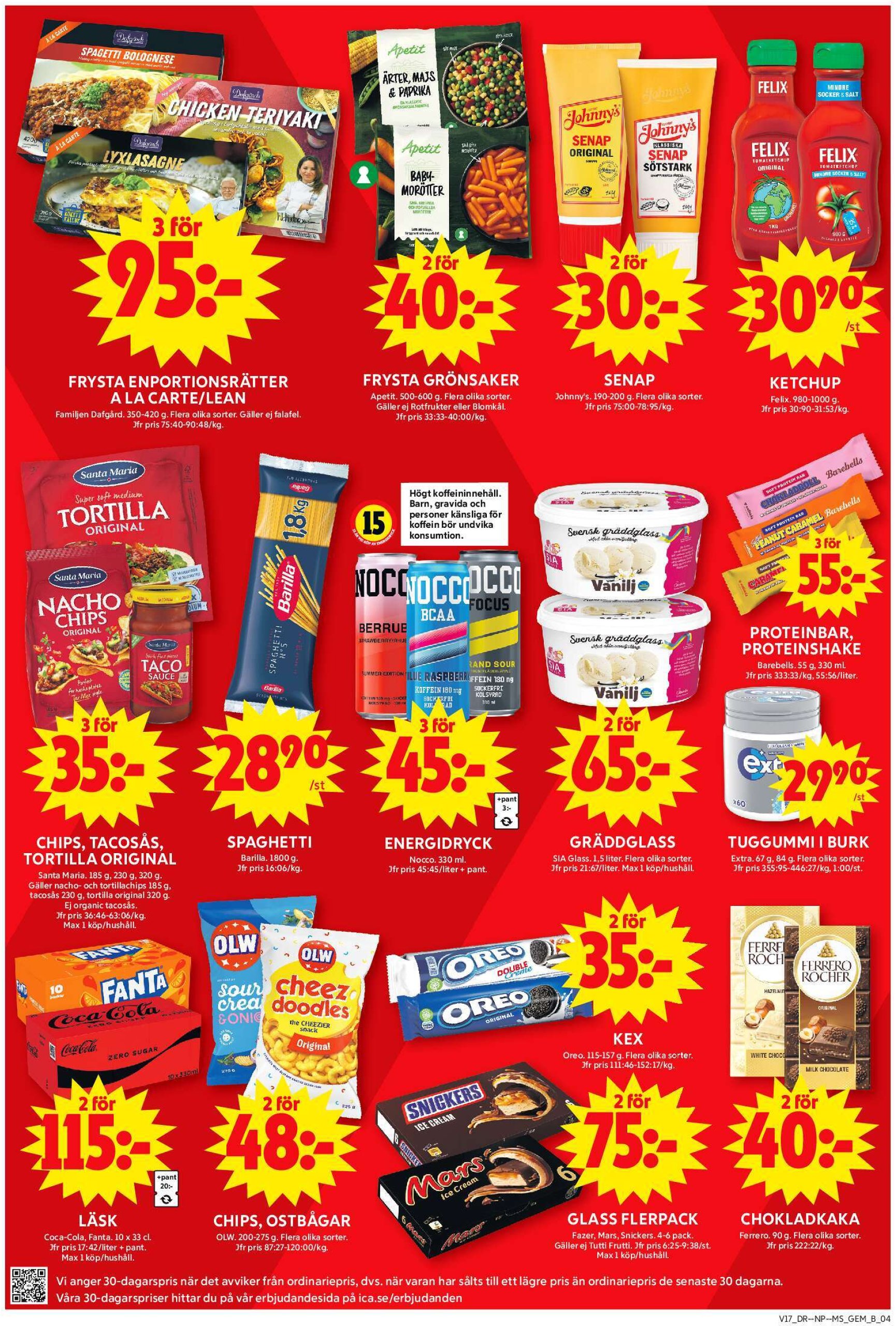ica-maxi - ICA Maxi-reklambladet giltigt från 22/04 - 27/04 - page: 8