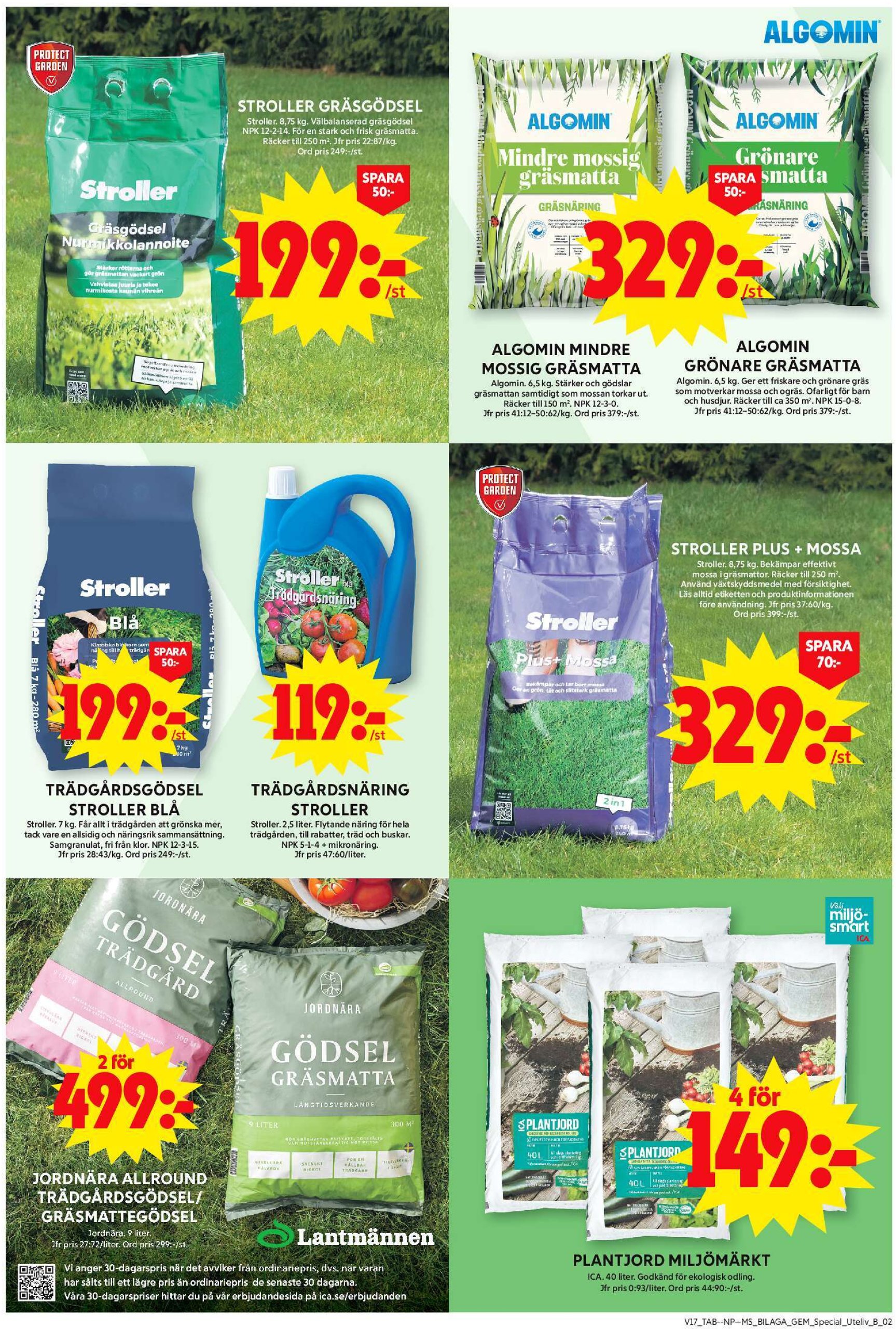 ica-maxi - ICA Maxi-reklambladet giltigt från 22/04 - 27/04 - page: 20