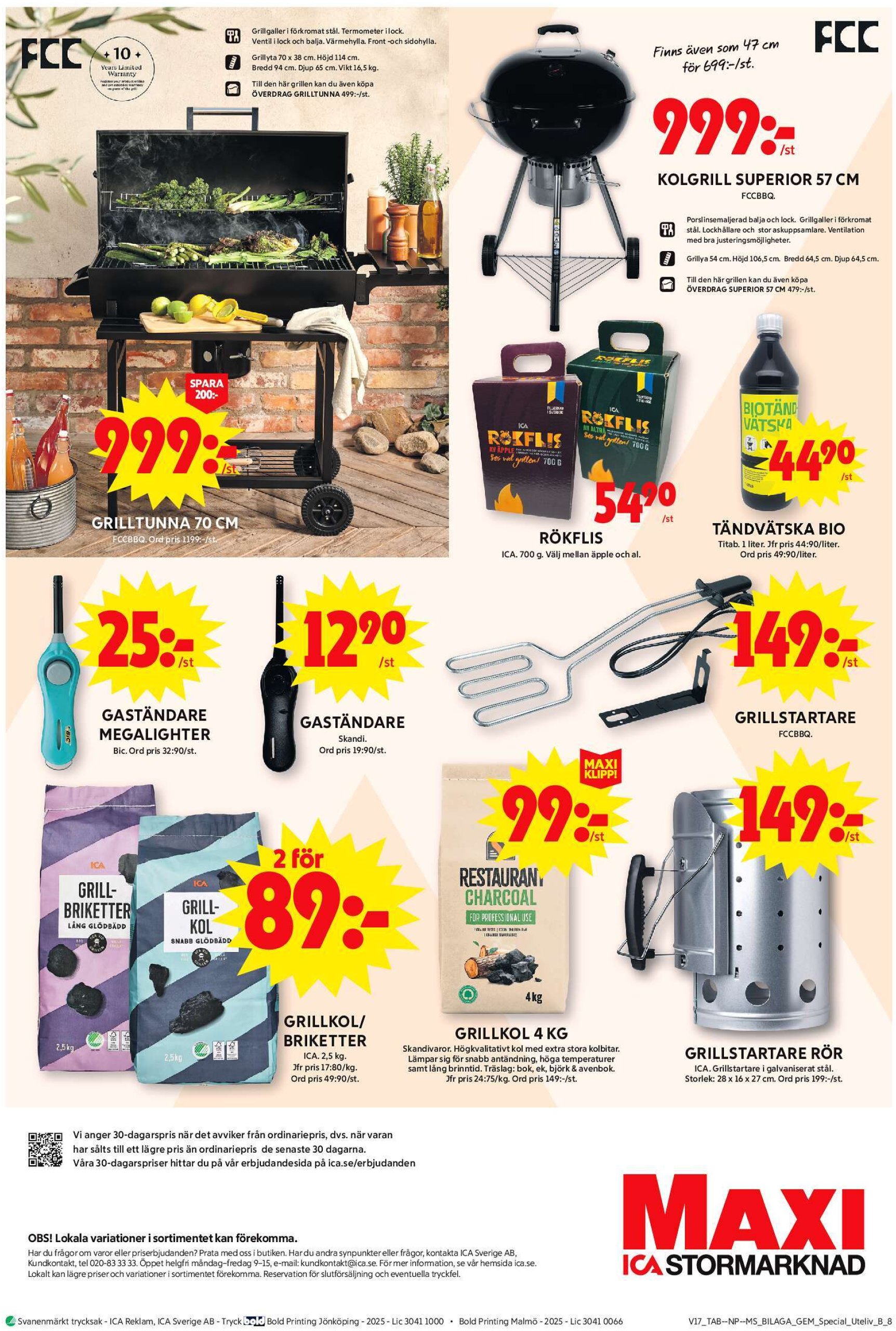 ica-maxi - ICA Maxi-reklambladet giltigt från 22/04 - 27/04 - page: 26