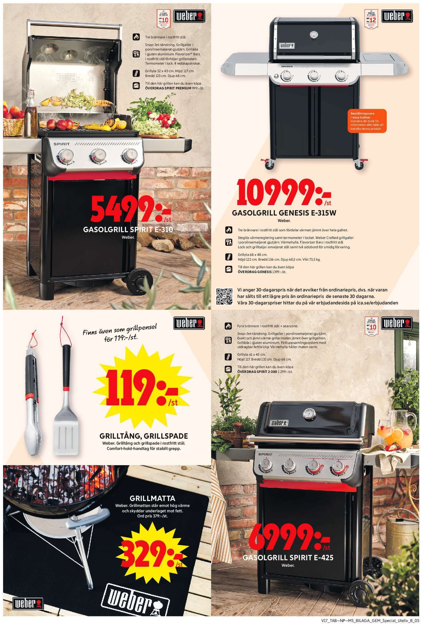ica-maxi - ICA Maxi-reklambladet giltigt från 22/04 - 27/04 - page: 23
