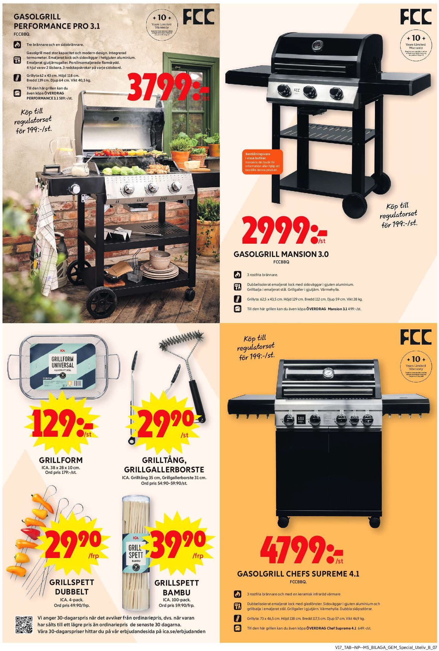 ica-maxi - ICA Maxi-reklambladet giltigt från 22/04 - 27/04 - page: 25