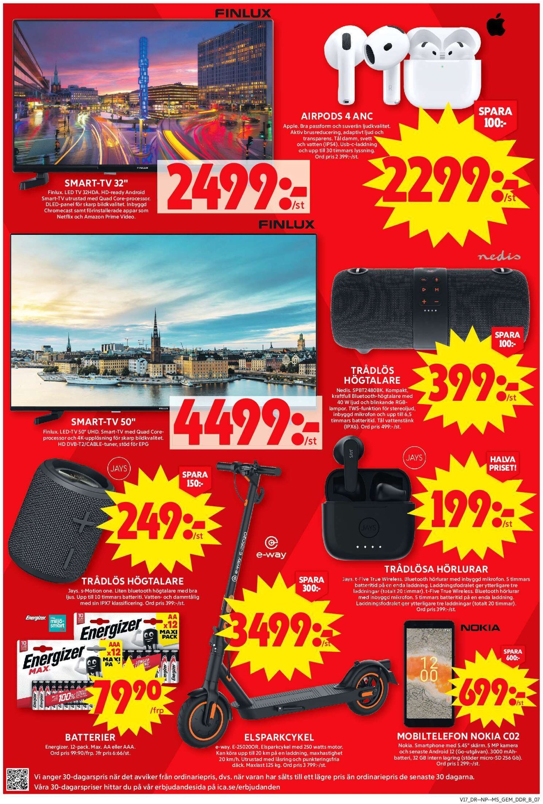 ica-maxi - ICA Maxi-reklambladet giltigt från 22/04 - 27/04 - page: 16