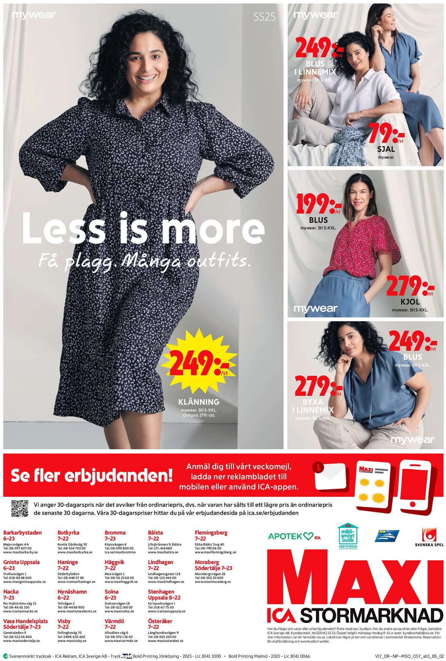 ica-maxi - ICA Maxi-reklambladet giltigt från 22/04 - 27/04 - page: 18