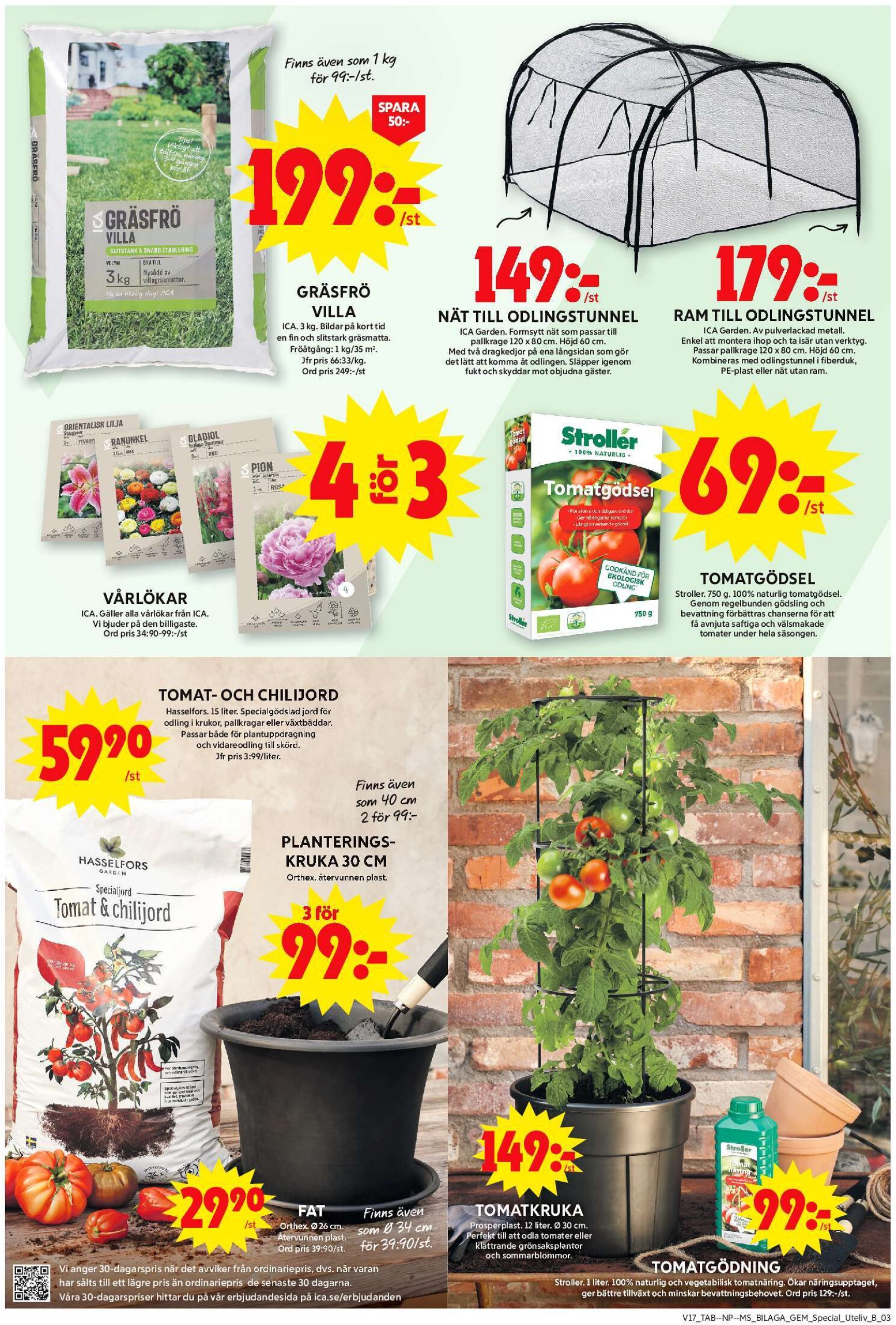 ica-maxi - ICA Maxi-reklambladet giltigt från 22/04 - 27/04 - page: 21