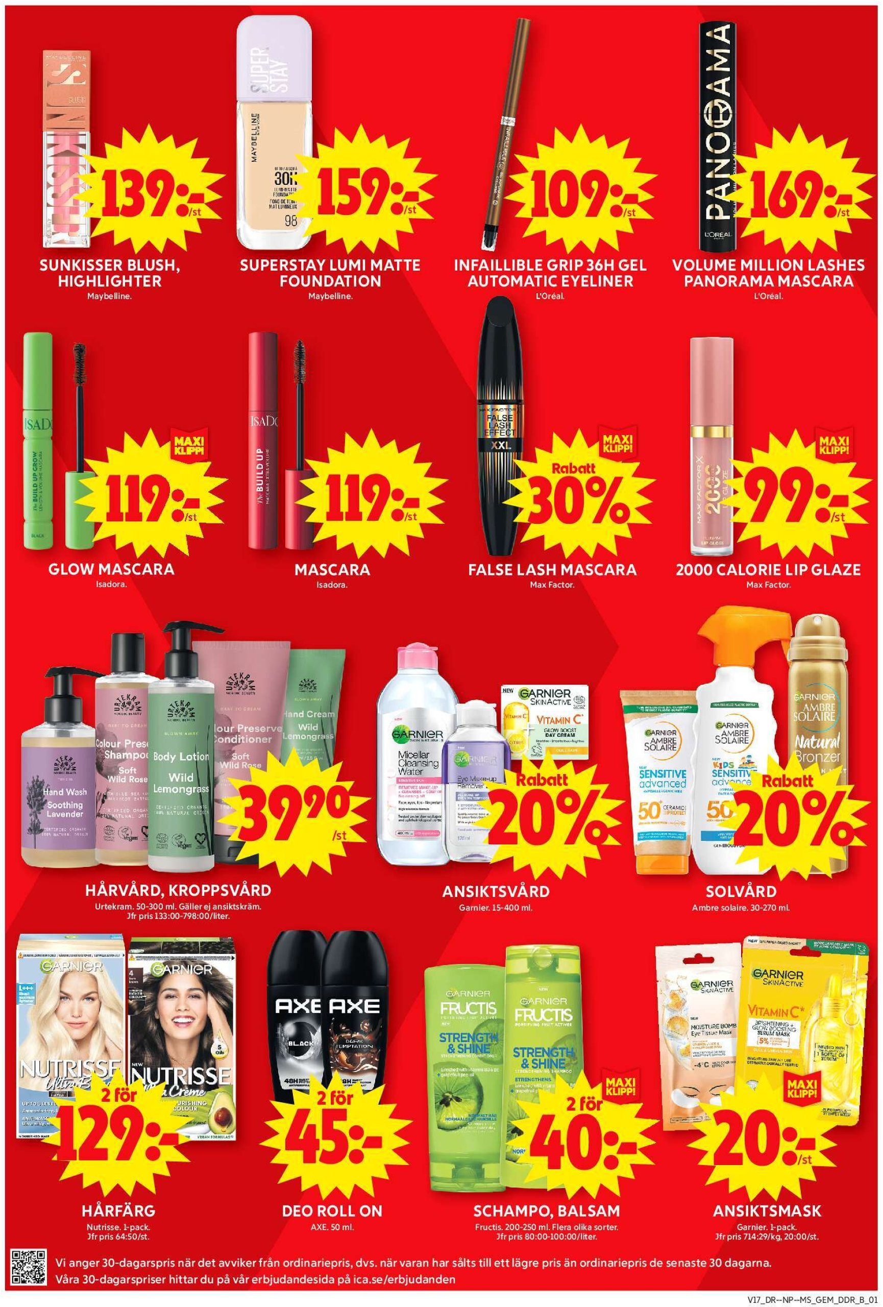 ica-maxi - ICA Maxi-reklambladet giltigt från 22/04 - 27/04 - page: 6