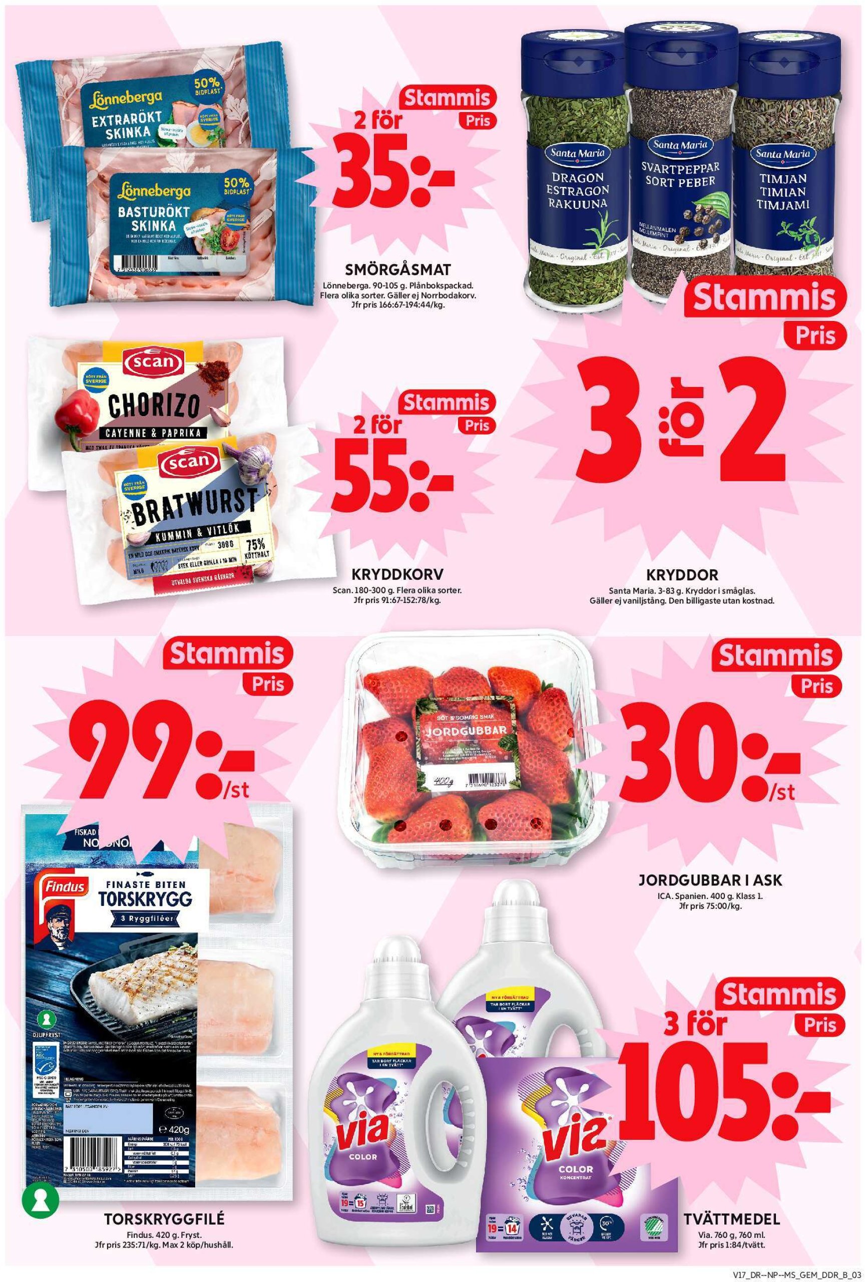 ica-maxi - ICA Maxi-reklambladet giltigt från 22/04 - 27/04 - page: 9