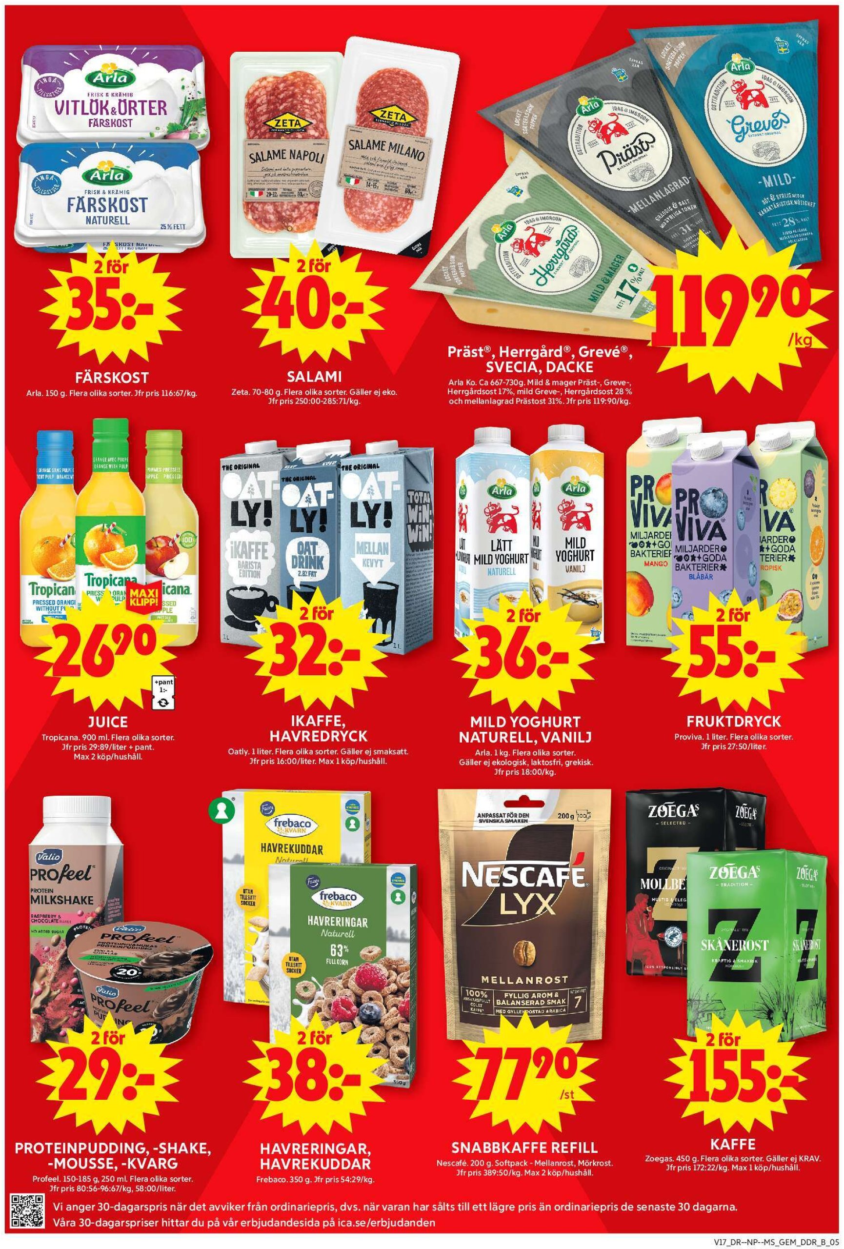 ica-maxi - ICA Maxi-reklambladet giltigt från 22/04 - 27/04 - page: 11